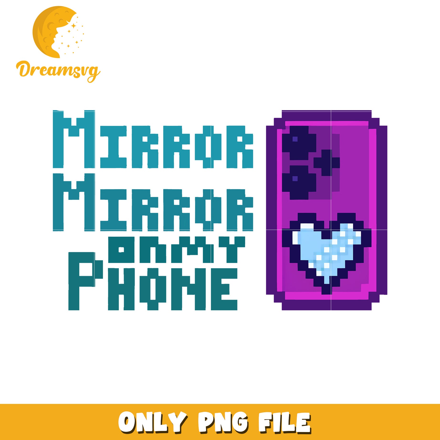 Mirror on my phone png, korean manhwa png, kpop cartoon png