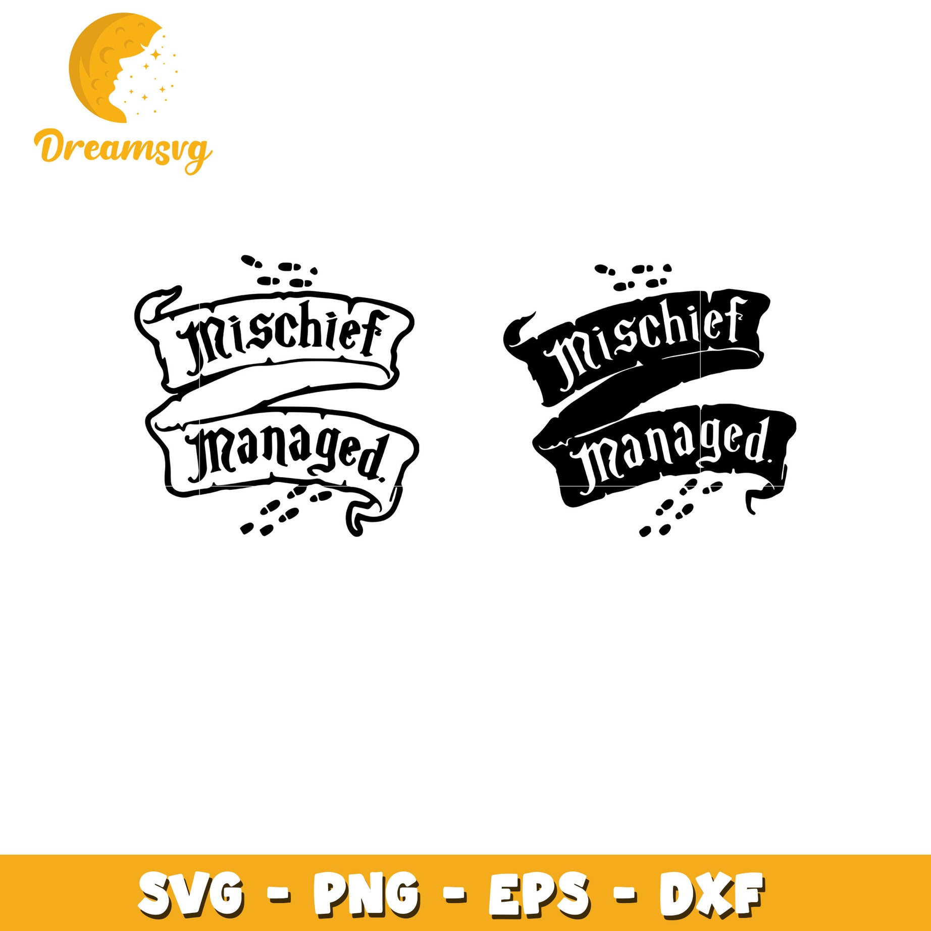 Mischaev Harry Potter Mischief Managed bundle svg, Harry Potter svg – DreamSVG Store