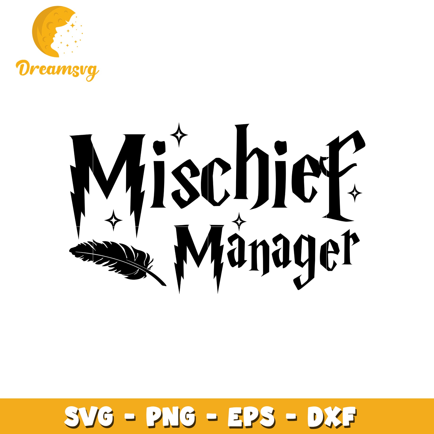 Mischief Manager SVG Cut File