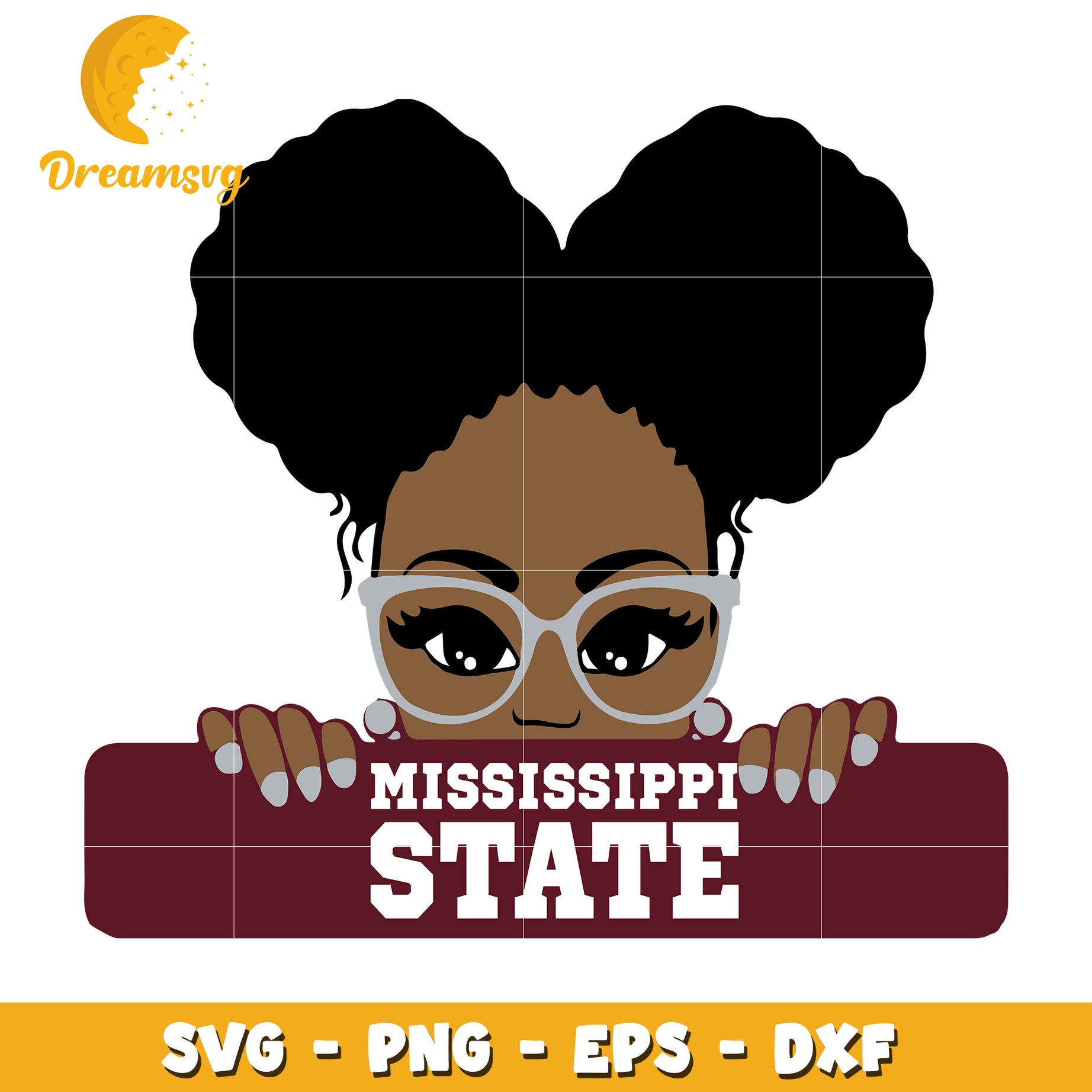 Mississippi State SVG Cut File