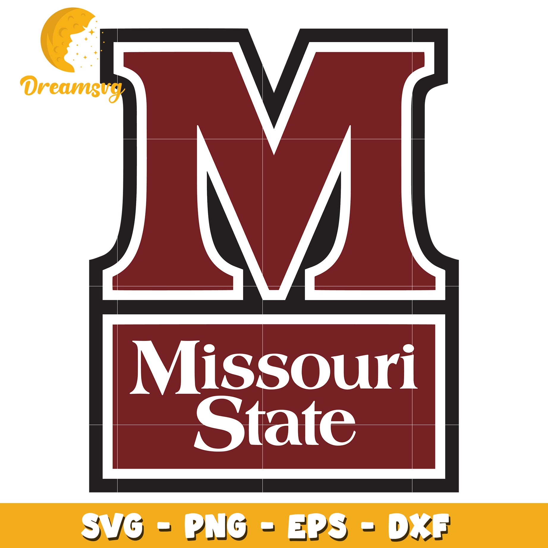 Missouri State University SVG PNG EPS DXF