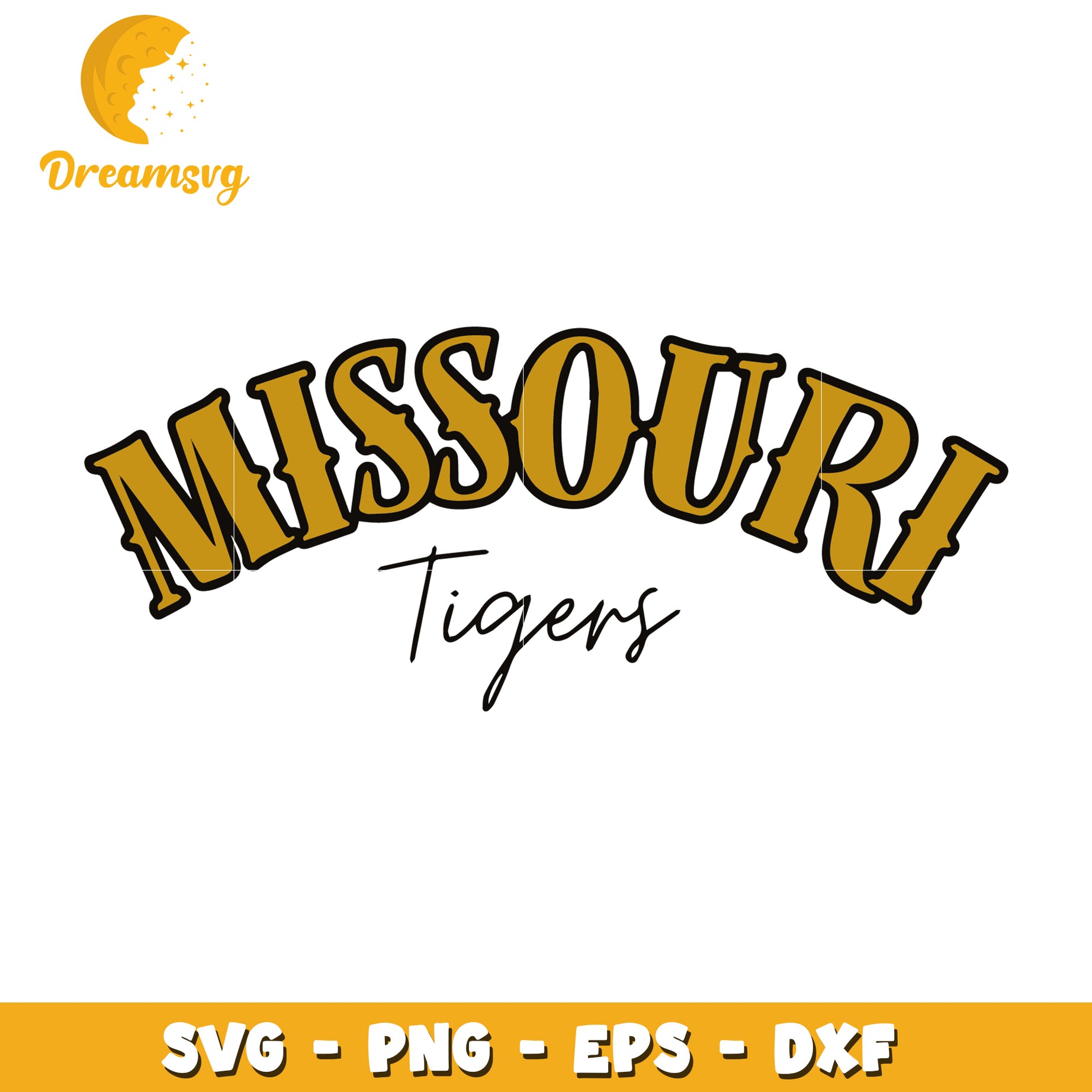 Missouri Tigers SVG 