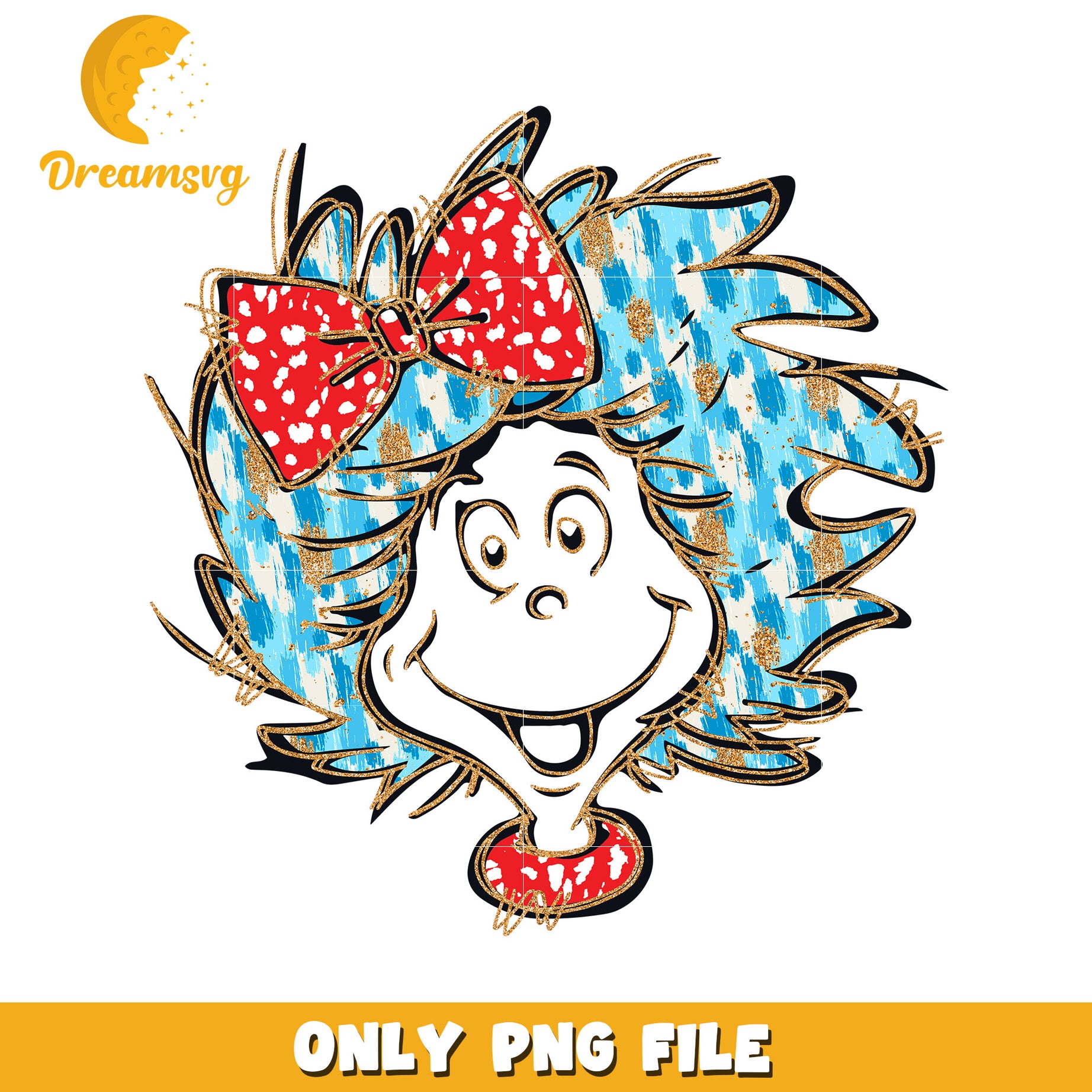 Miss things character draw png, dr seuss characters png