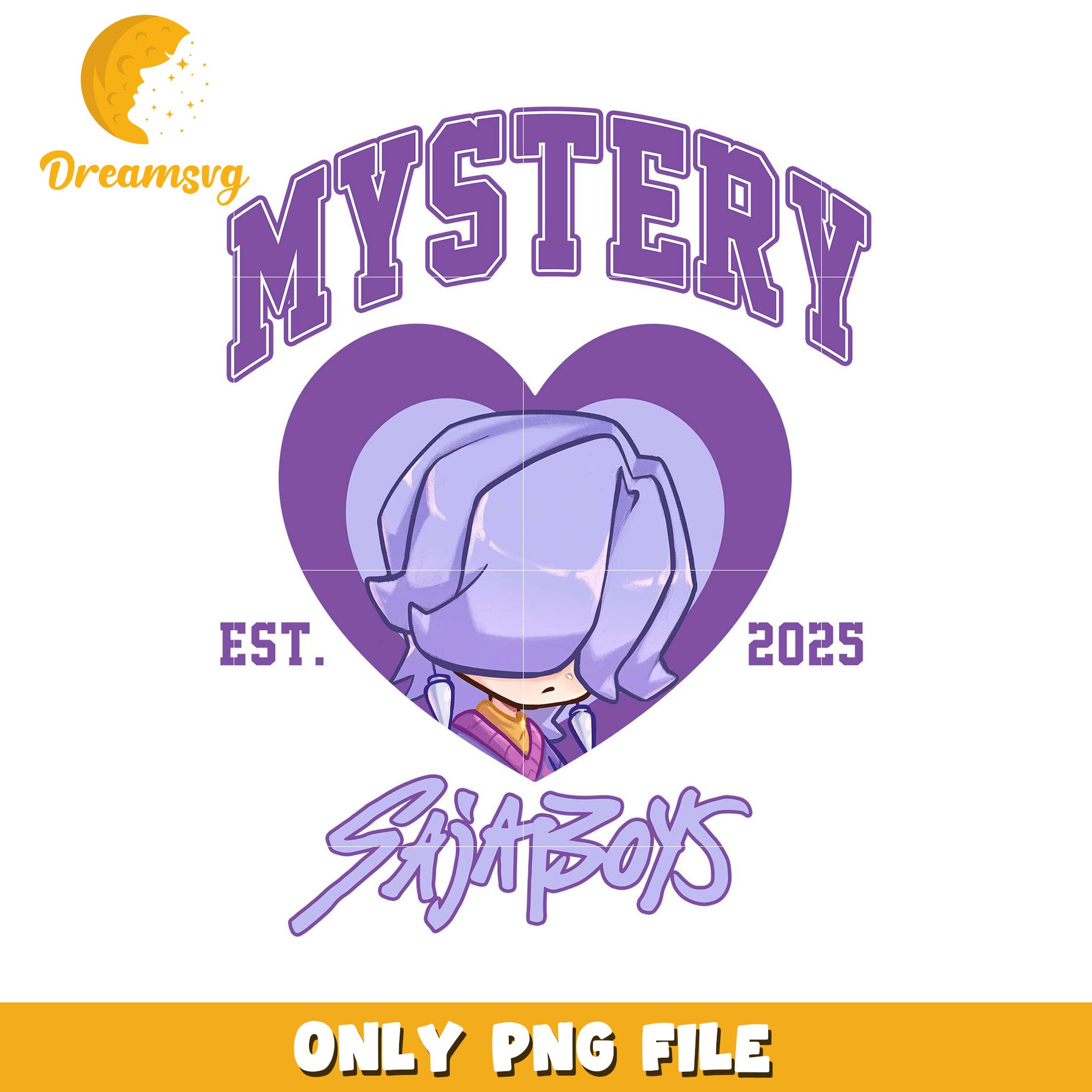 Mistery design png, korean cartoon​ png, modern vibes​ boys png