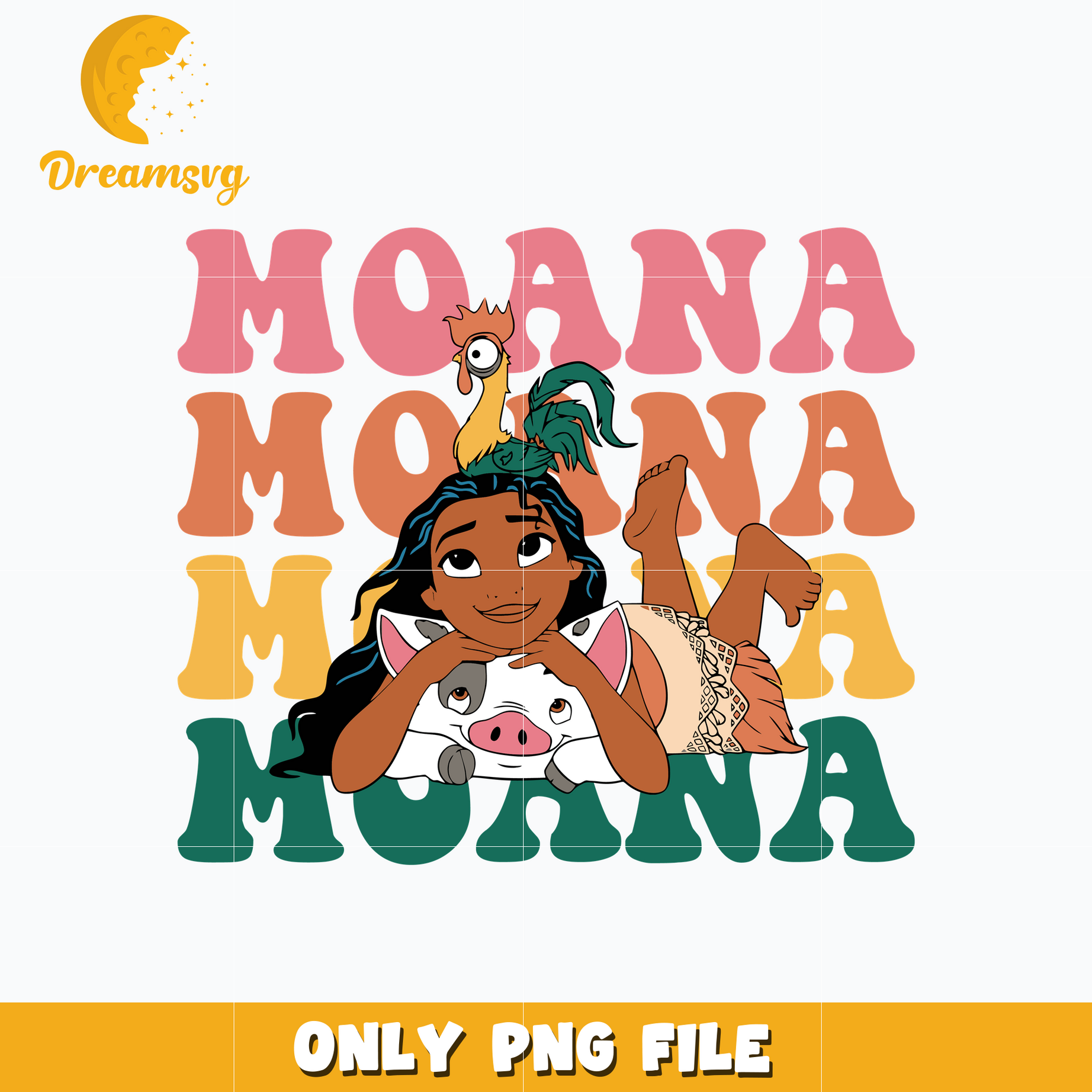 Disney Princess Moana png