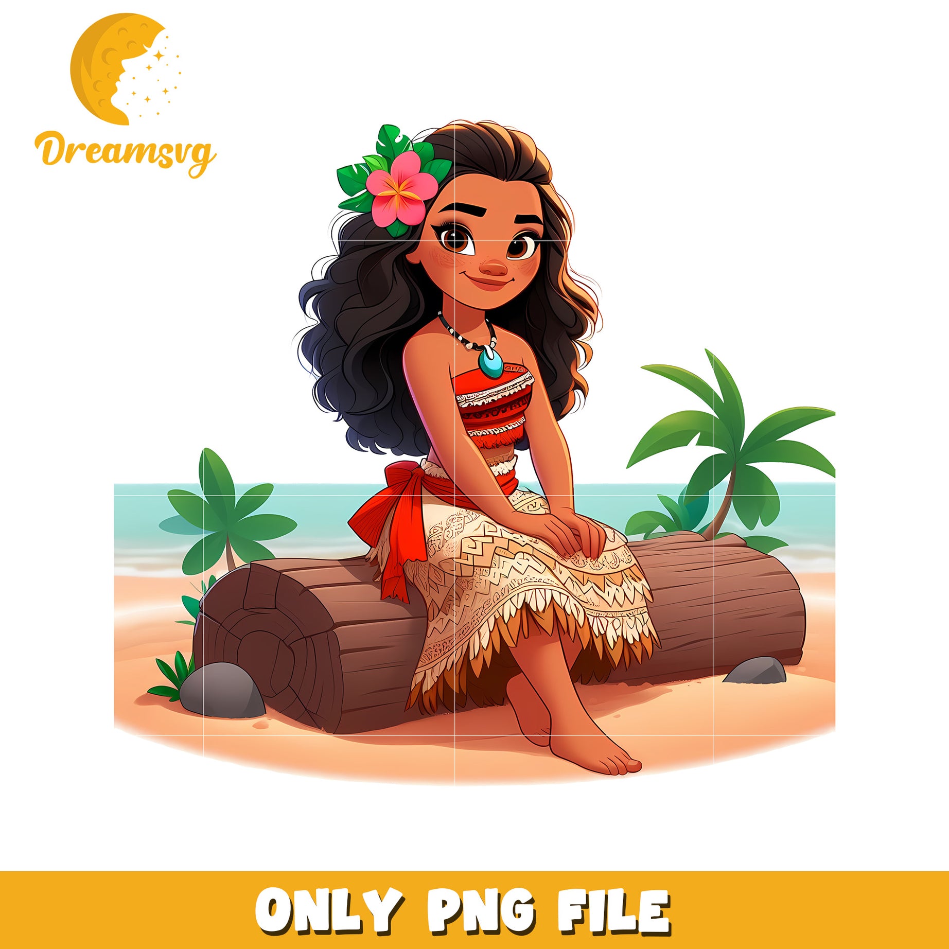 Moana PNG Clipart Beach Princess