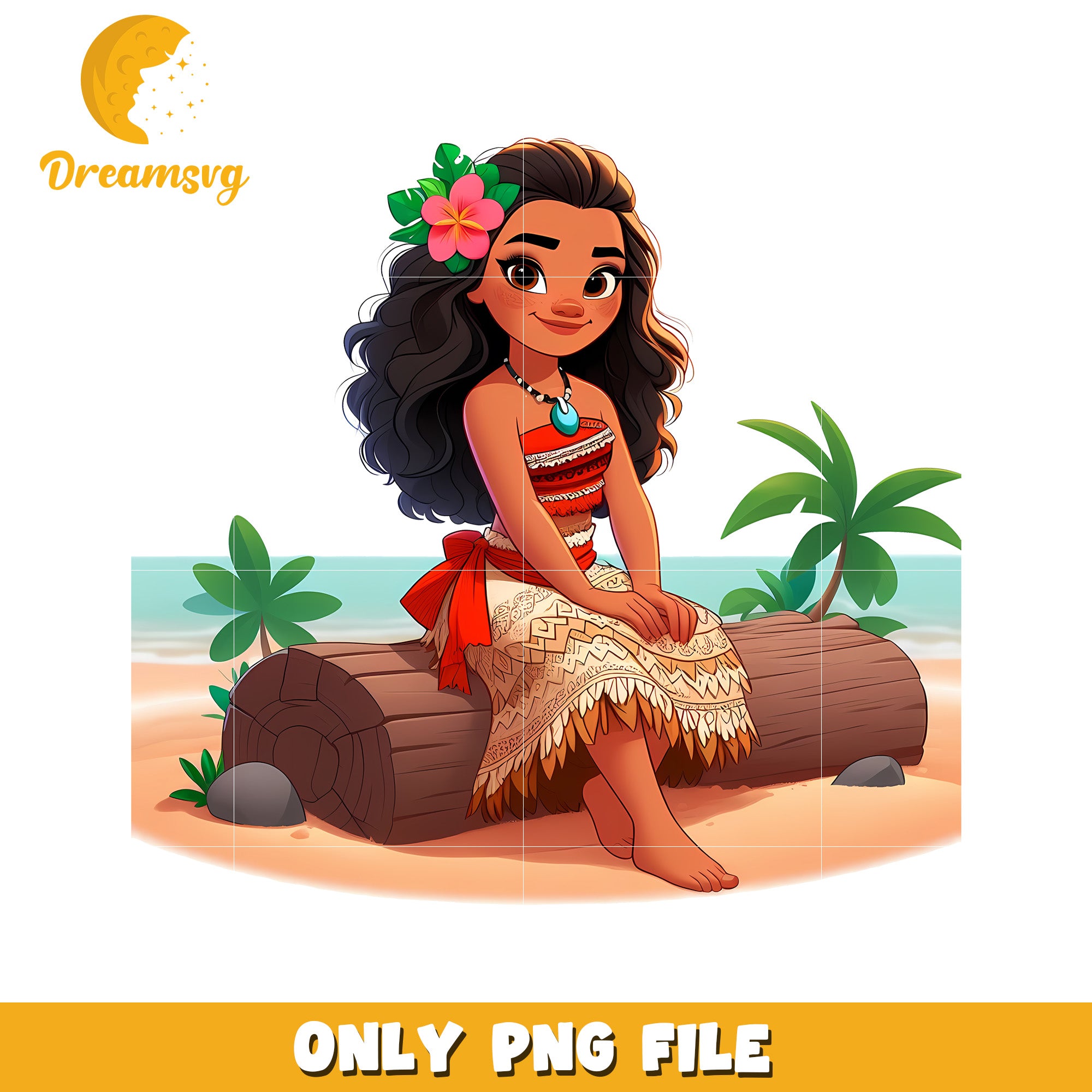 Moana PNG Clipart Beach Princess