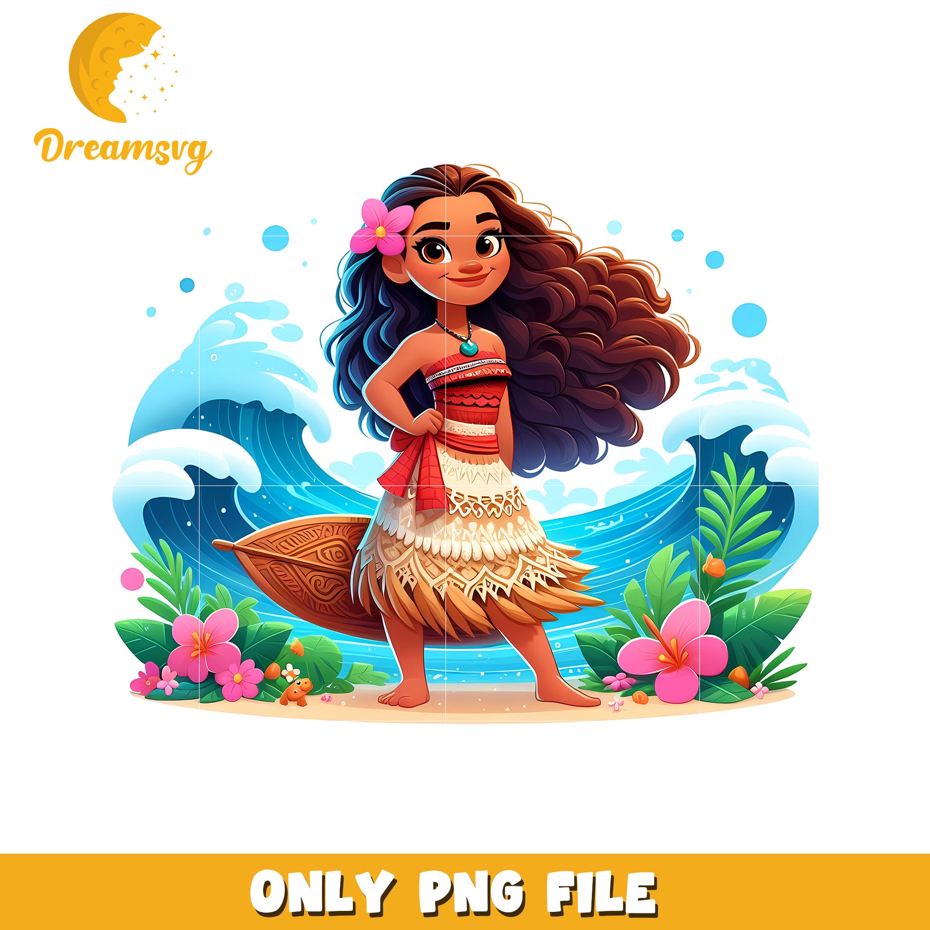 Moana PNG Clipart Cartoon Illustration
