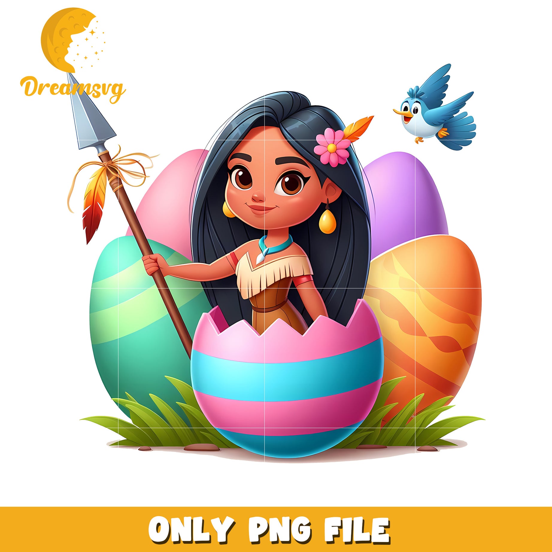Moana character easter eggs png, pokemon png, easter eggs png