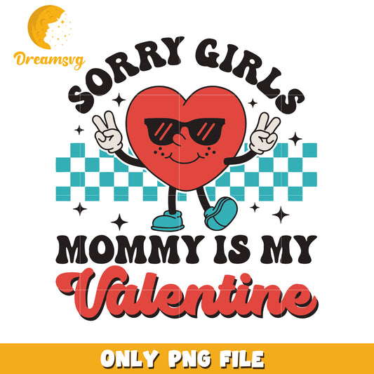 Mommy Valentines Day PNG Design