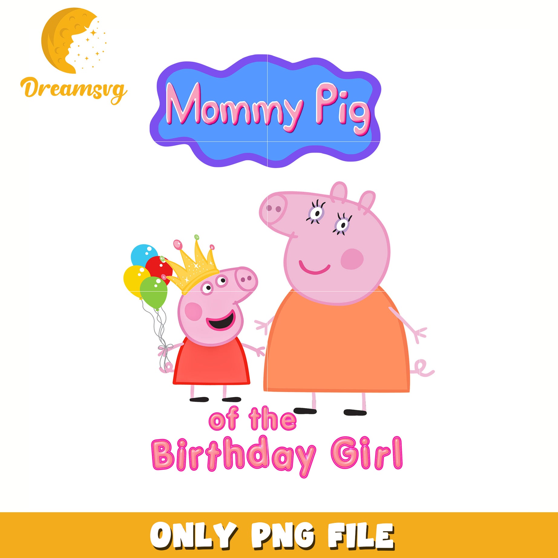 Mommy pig of the birthday girl png, peppa pig cartoon png, peppa pig png