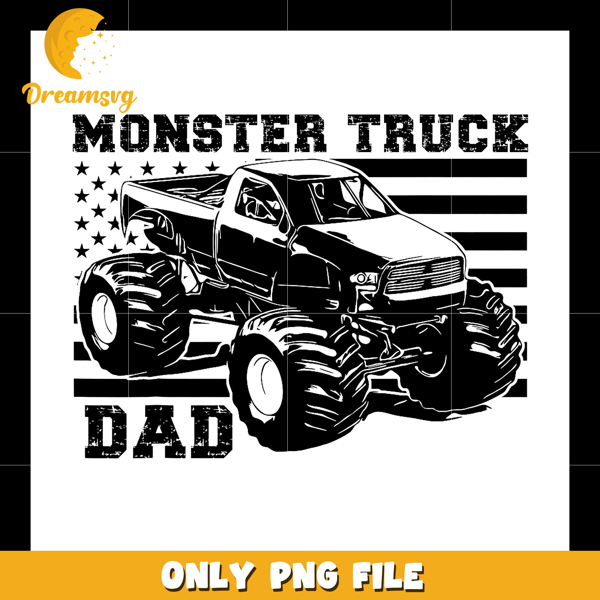 Monster truck dad png, monster truck png, truck lover png