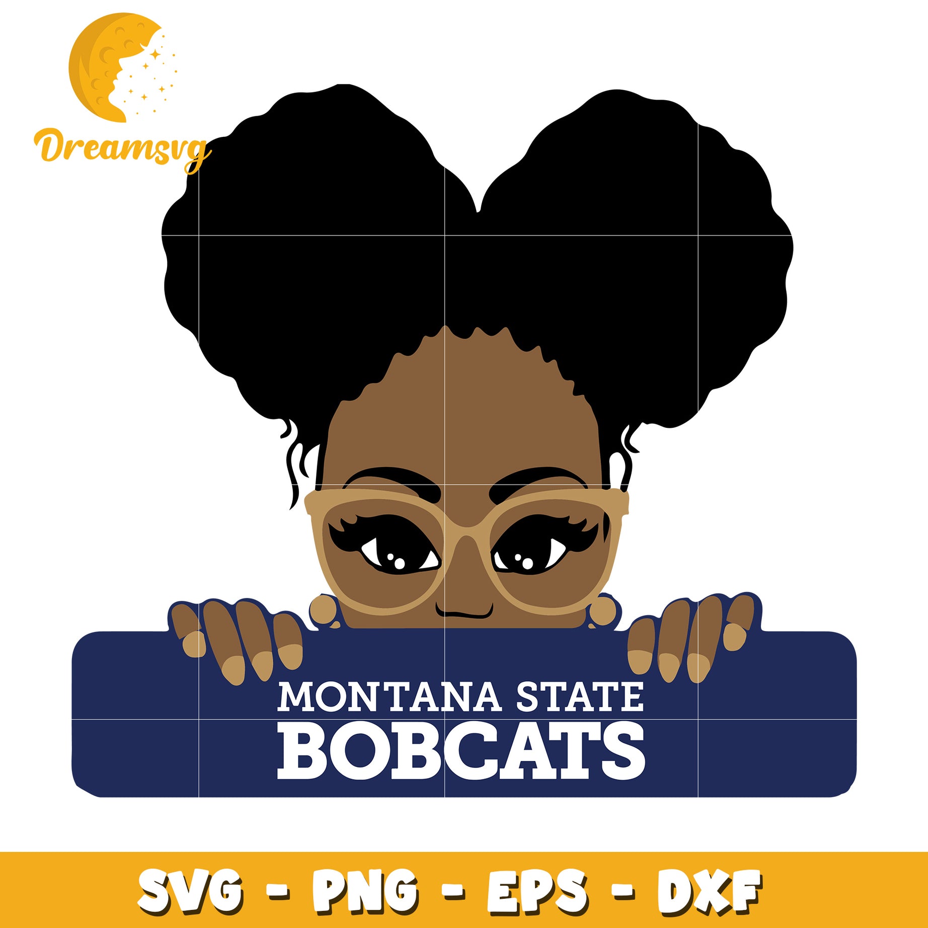 Montana State Bobcats SVG Graphic for Fans and Crafters