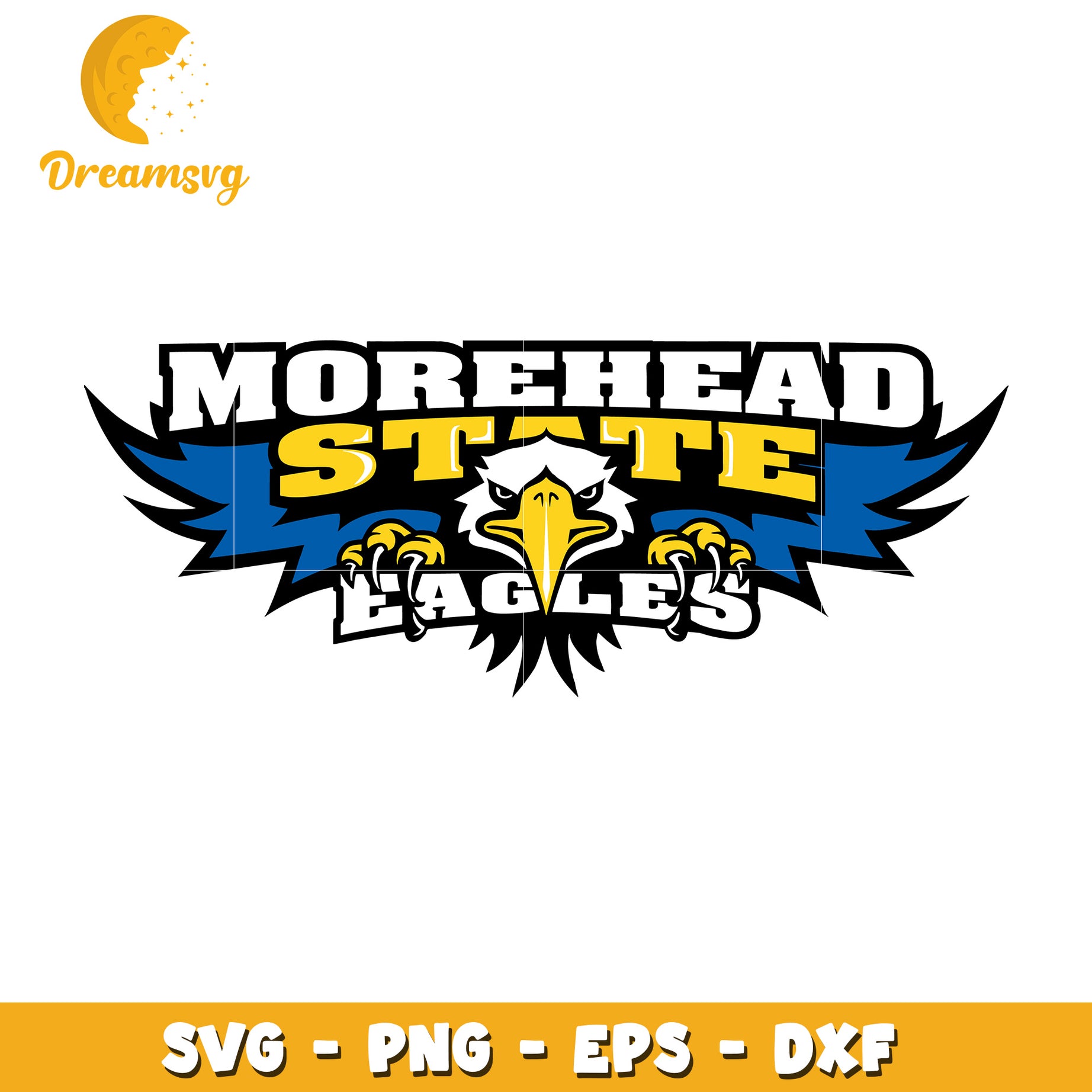 Morehead State Eagles SVG Cut File