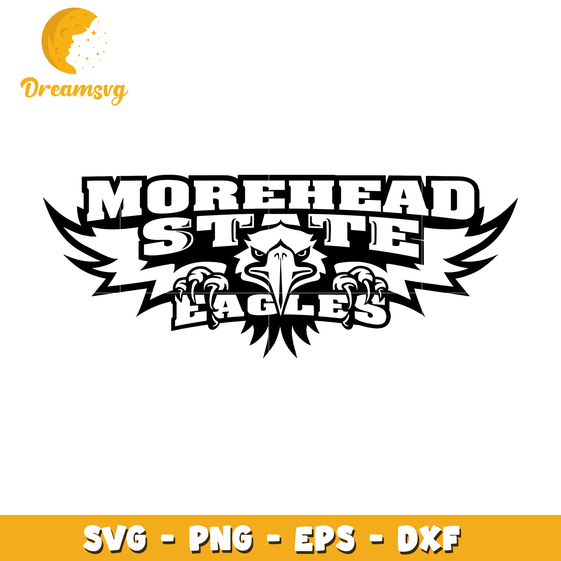 Morehead State Eagles SVG PNG EPS DXF