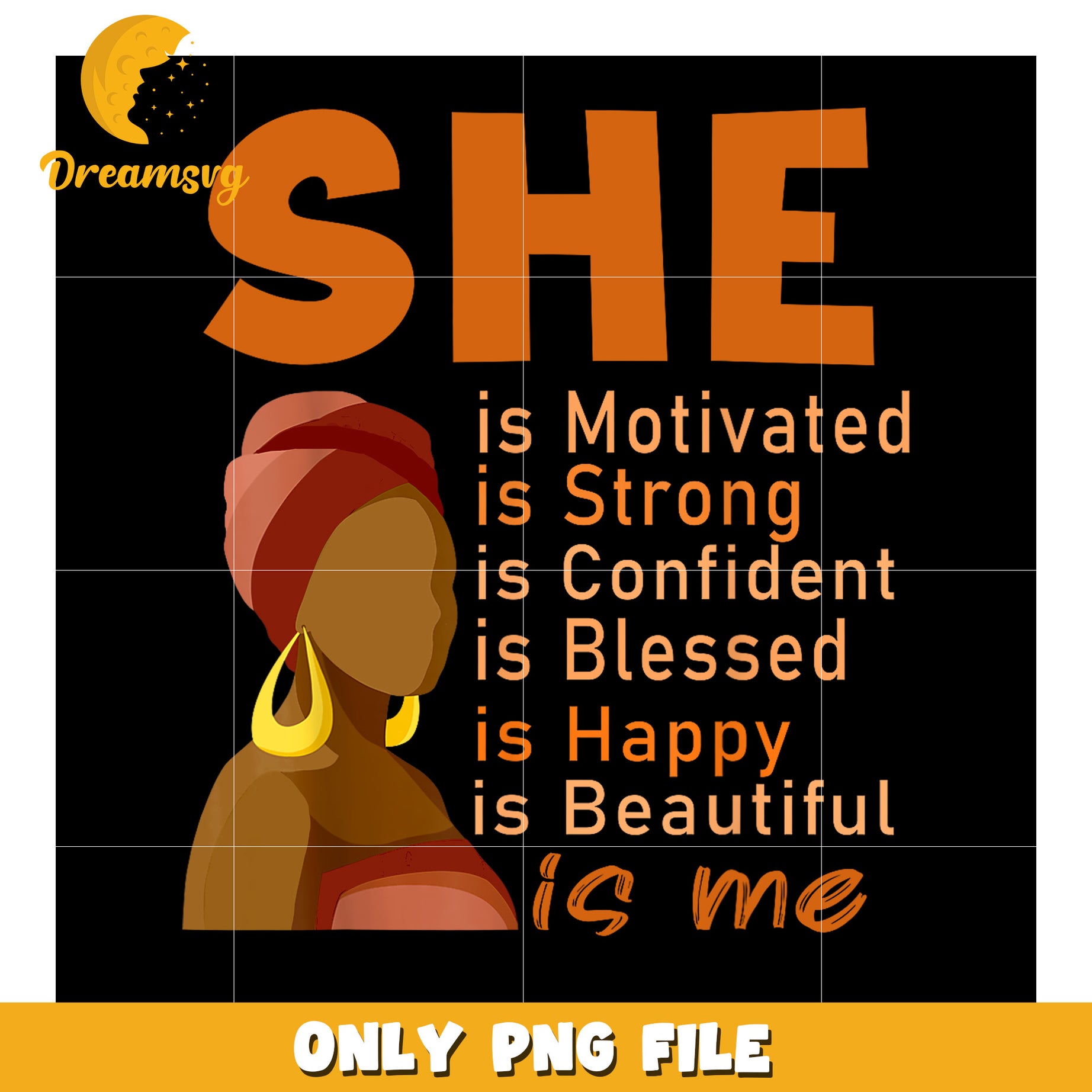 Motivated Strong Confident Woman PNG