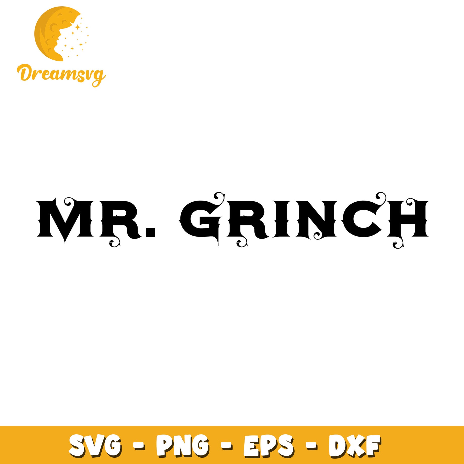 Mr.Grinch character svg, merry grinchmas svg, christmas svg