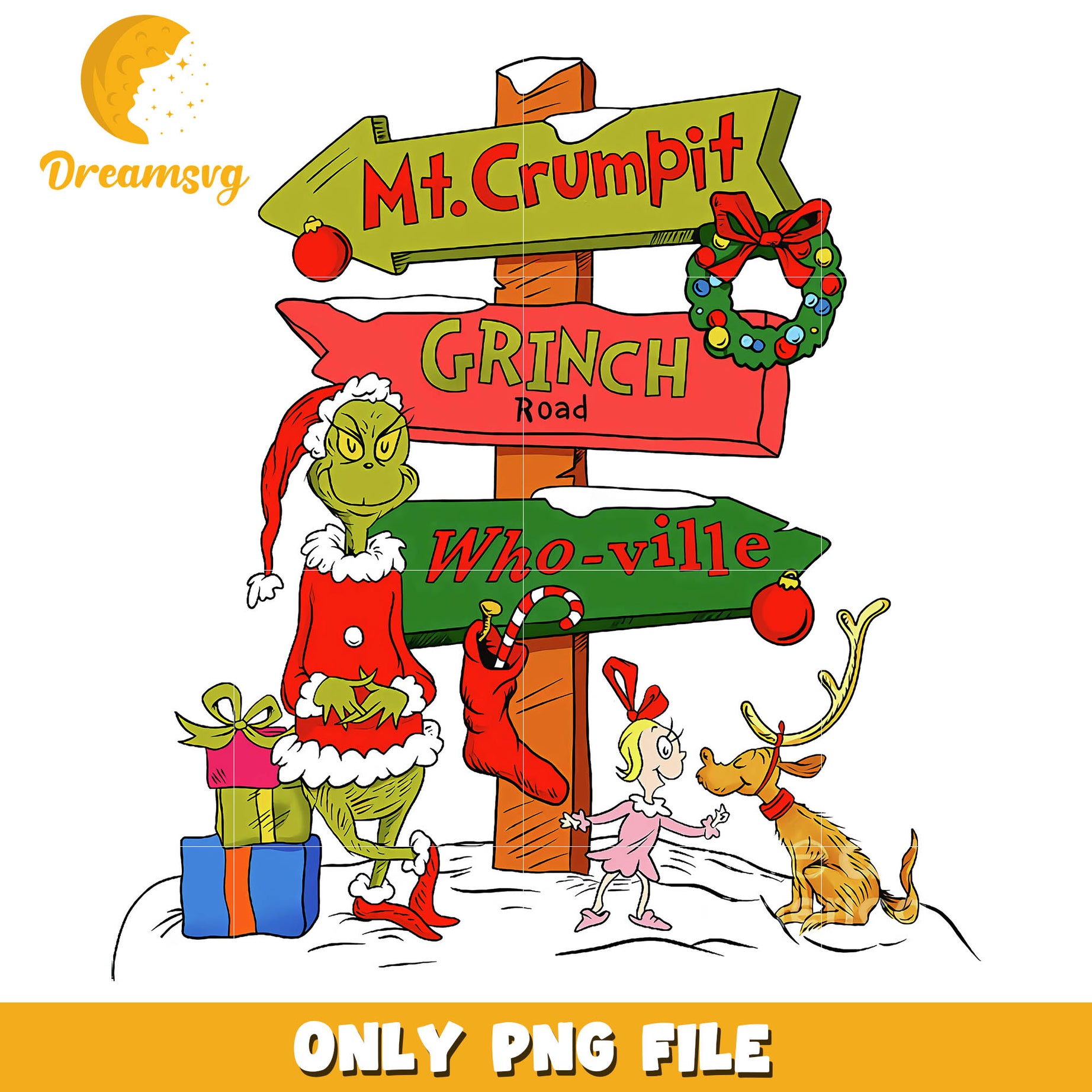 Mr cumbit grinch who ville png, the grinch whoville​ png