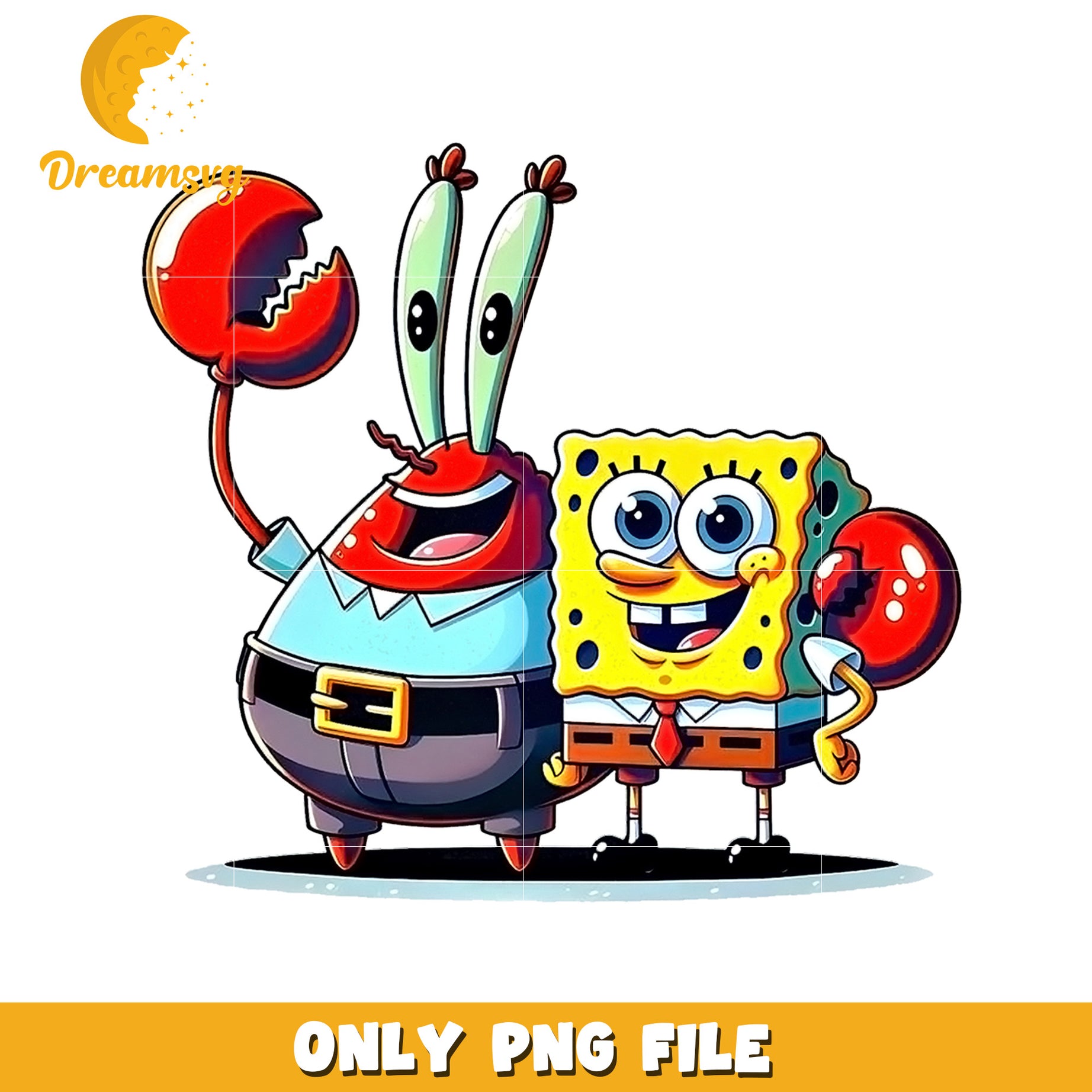 Mr krabs and spongebob png, spongebob png, spongebob and patrick png