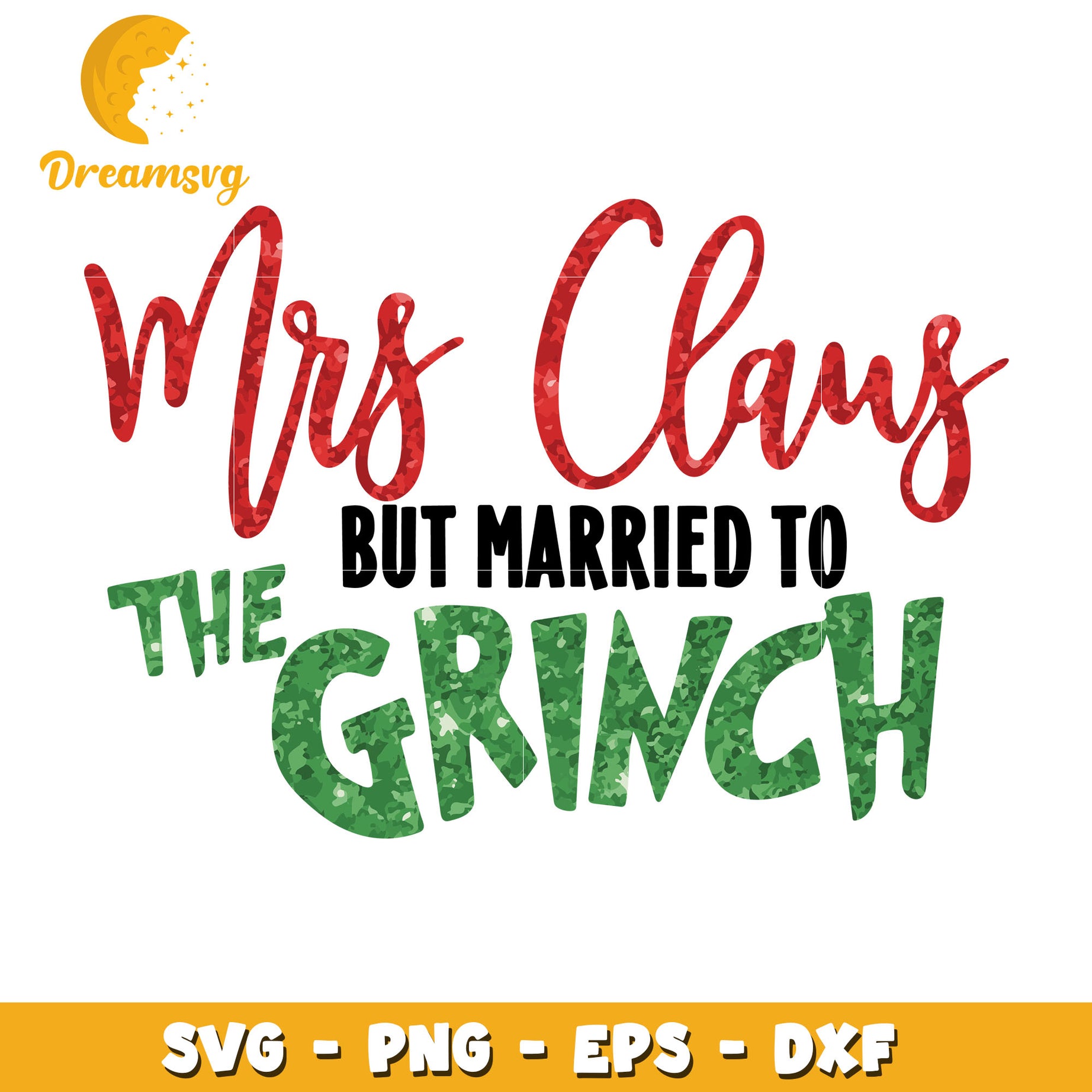 Mrs.Claus but merried to the Grinch svg, Grinch svg, christmas svg