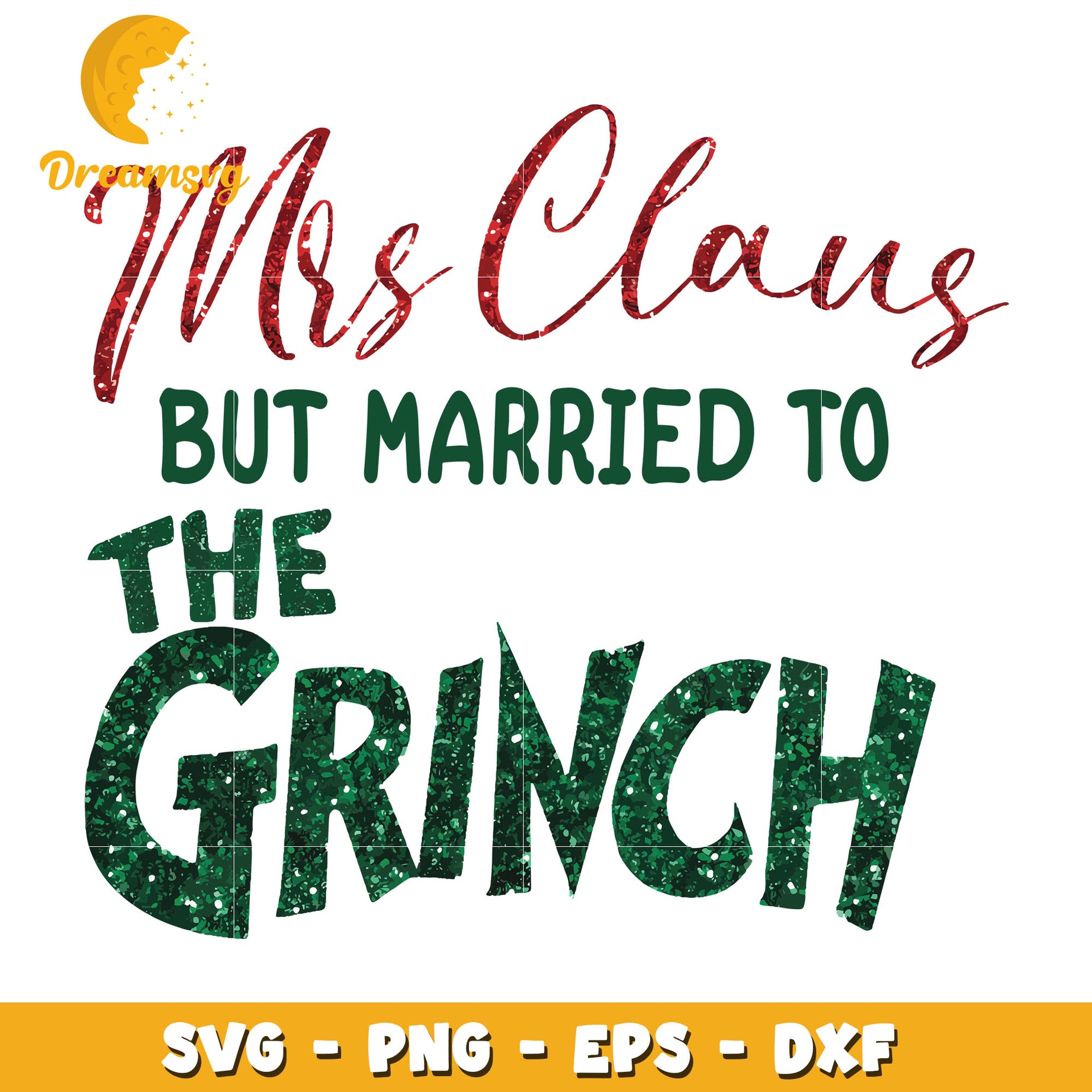 Mrs.Claus merried to Grinch svg, Grinch svg, christmas svg