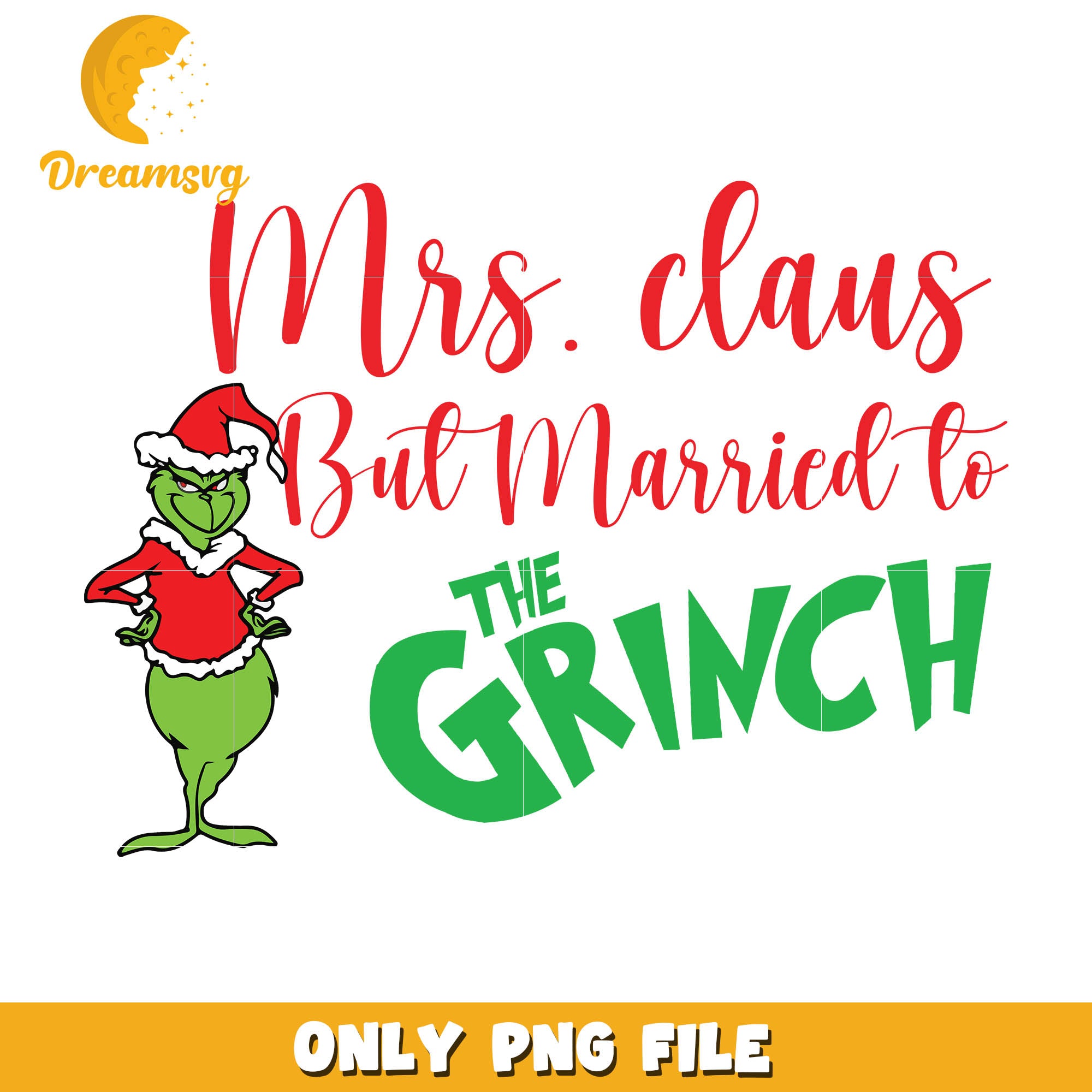 Mrs.claus but married to the grinch akimbo png, christmas day png