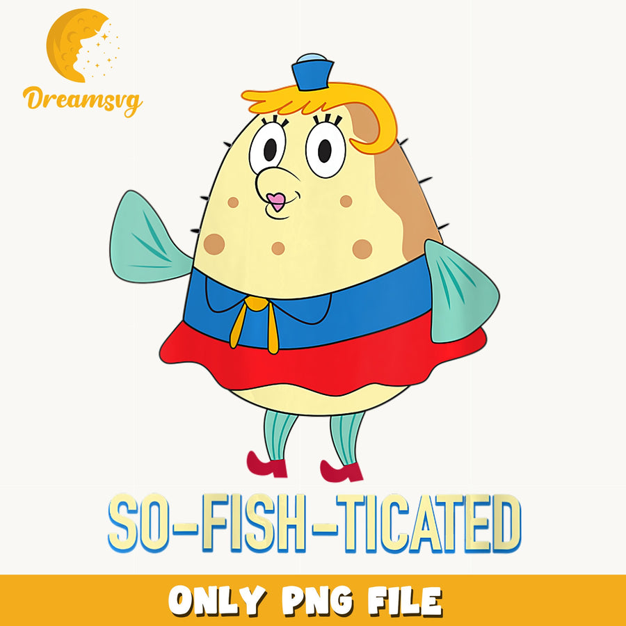 Mrs Puff So Fish Ticated PNG, Spongebob Nickelodeon, Funny PNG