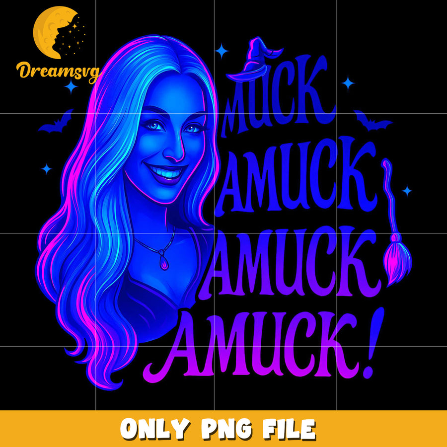 Muck amuck a muck png, halloween pumpkin png, spooky halloween​​ png