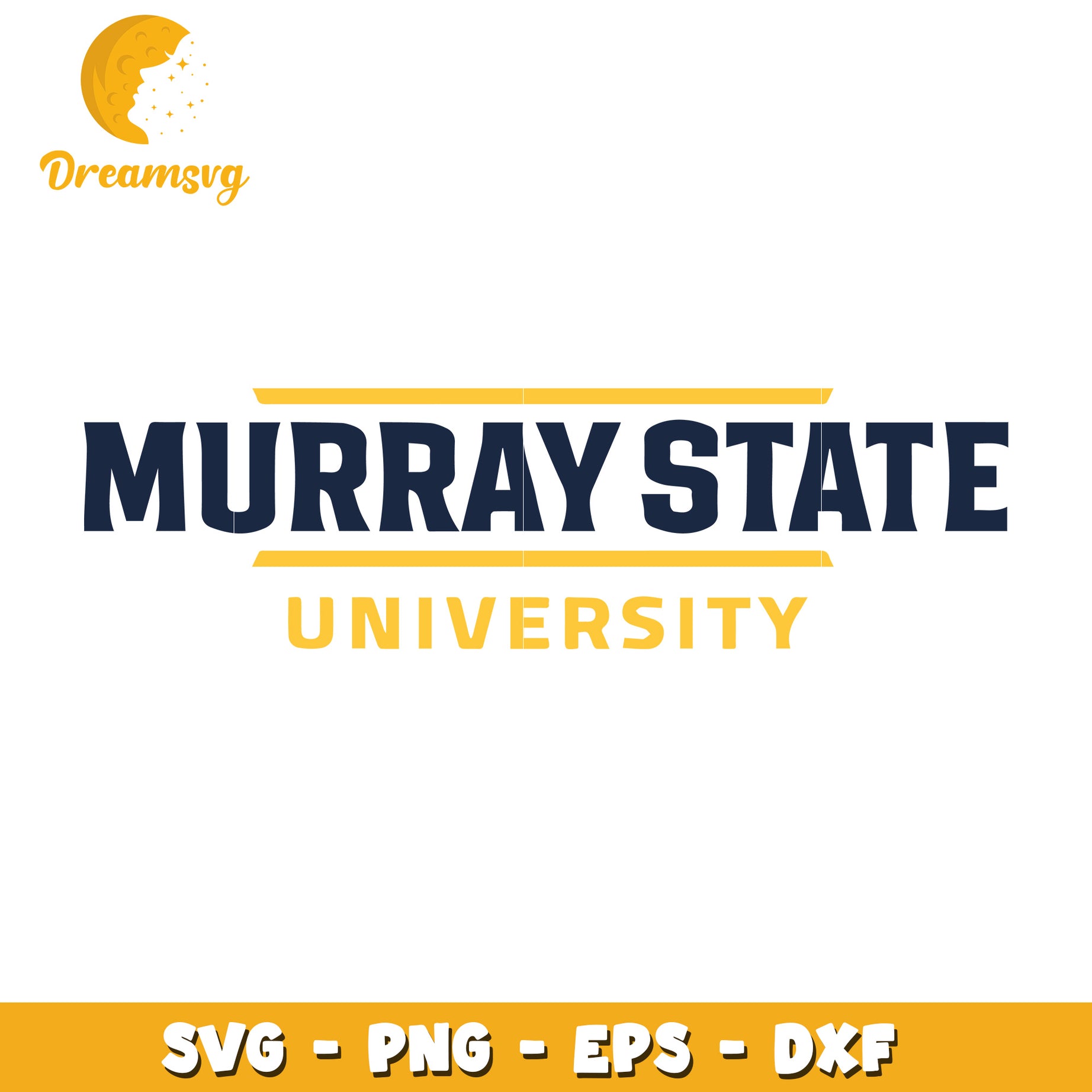 Murray State University SVG PNG EPS DXF