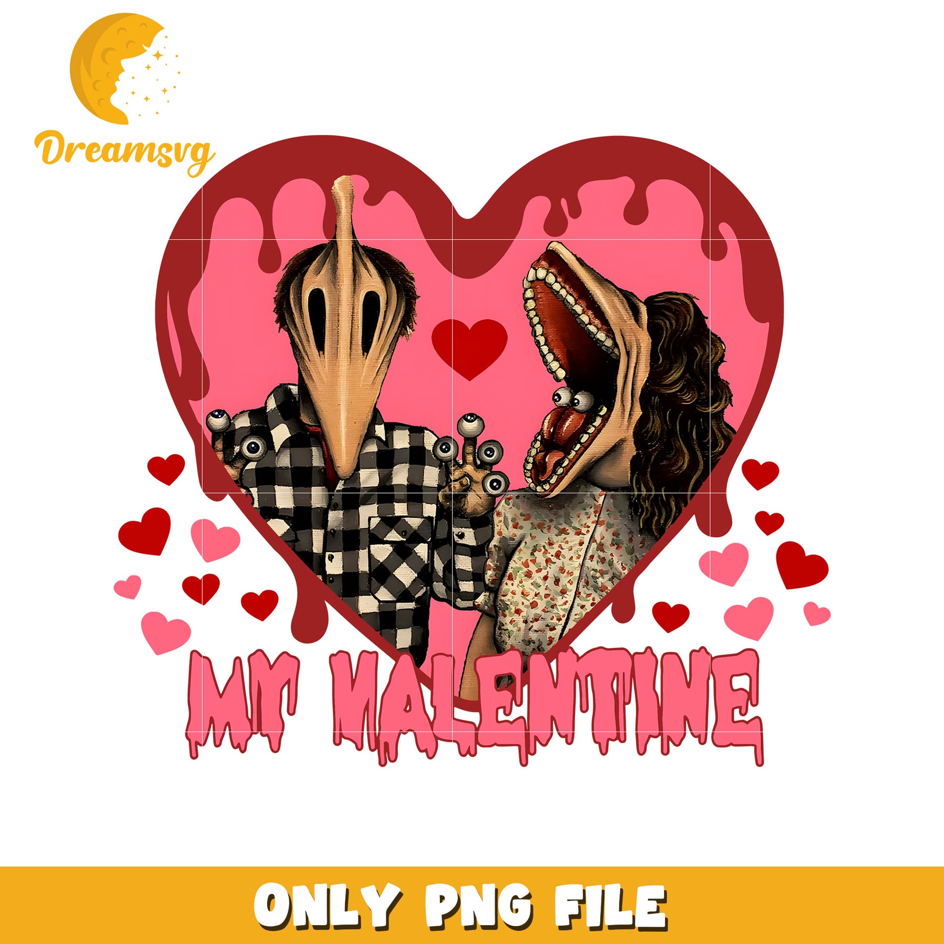 My Valentine PNG Sublimation Design