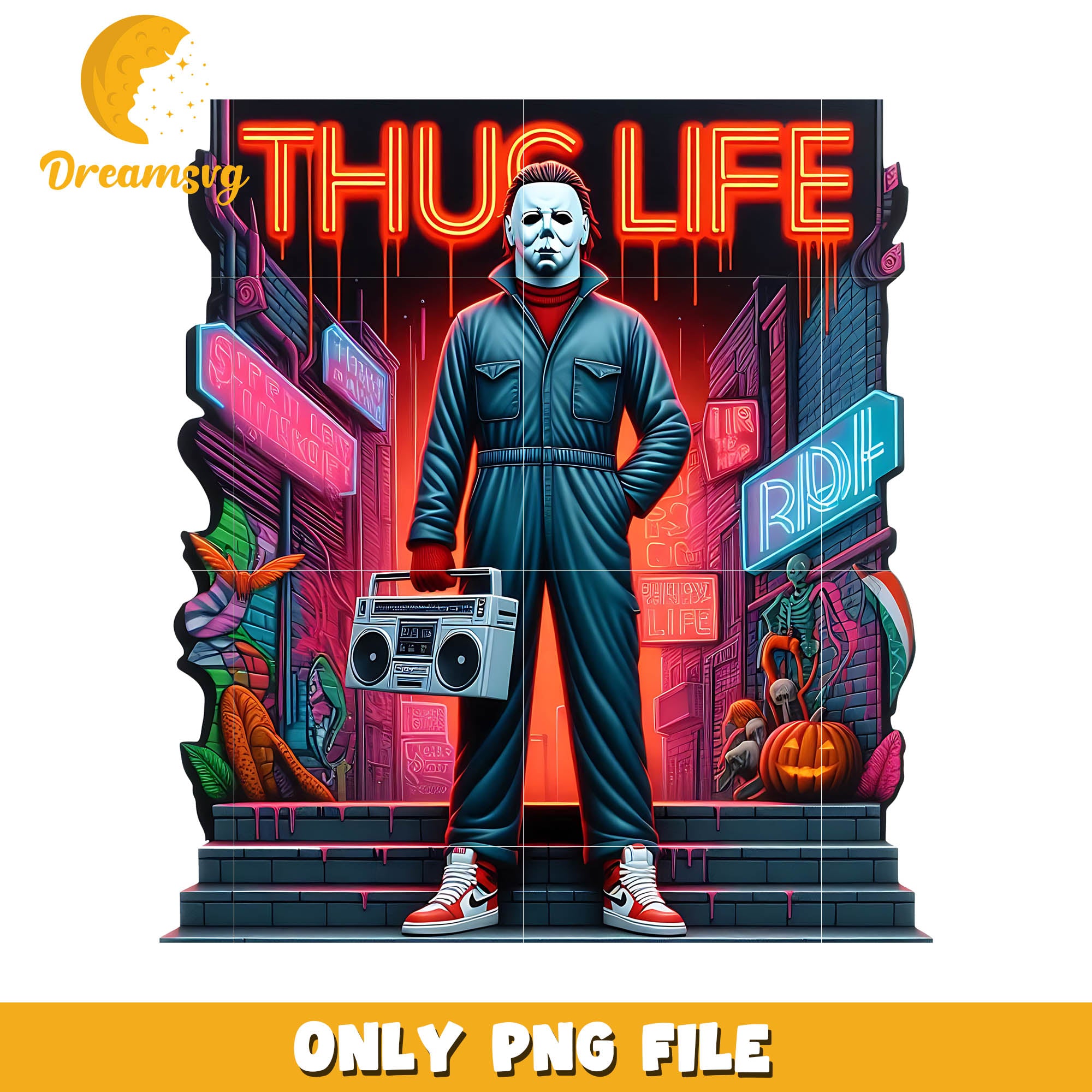 Myers muthug life music horror killer png, Halloween horror movies png