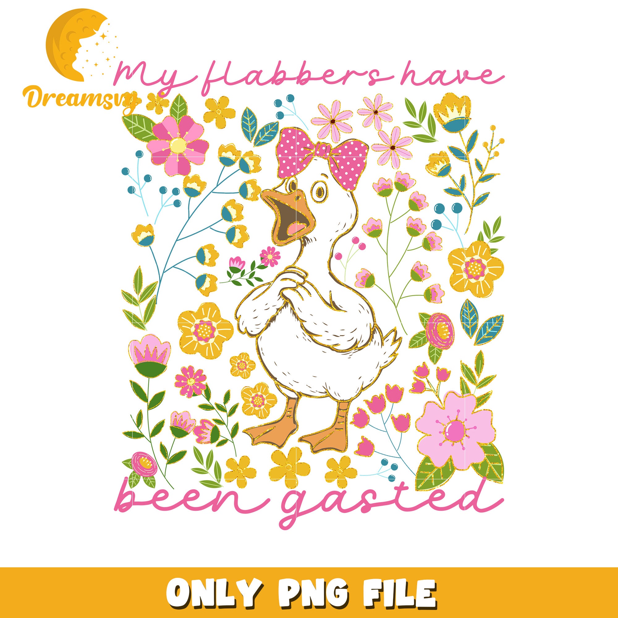 My flabbers have been gasted png, funny phrase png, quirky quote png