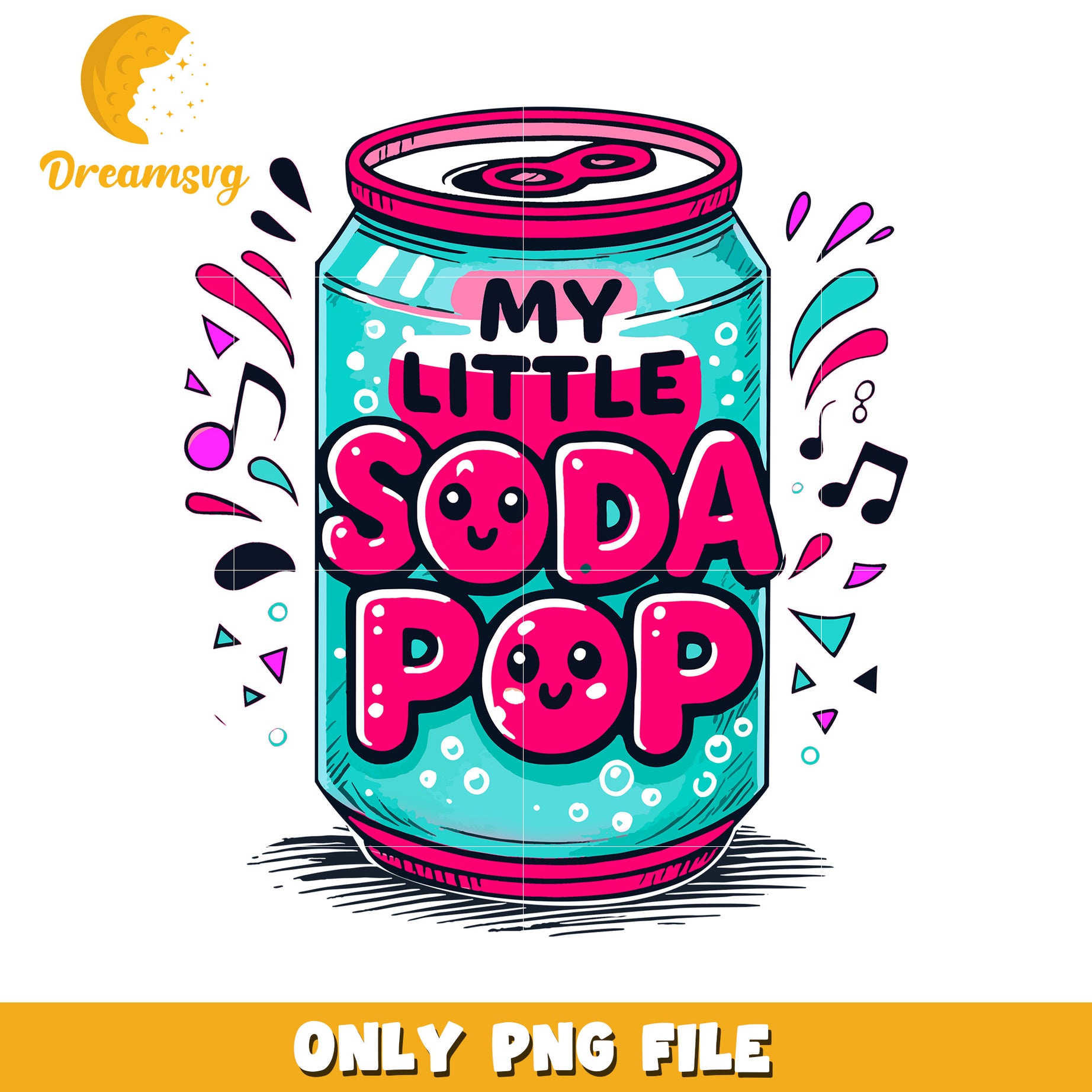 My little soda pop png, netflix movies png, netflix cartoons png