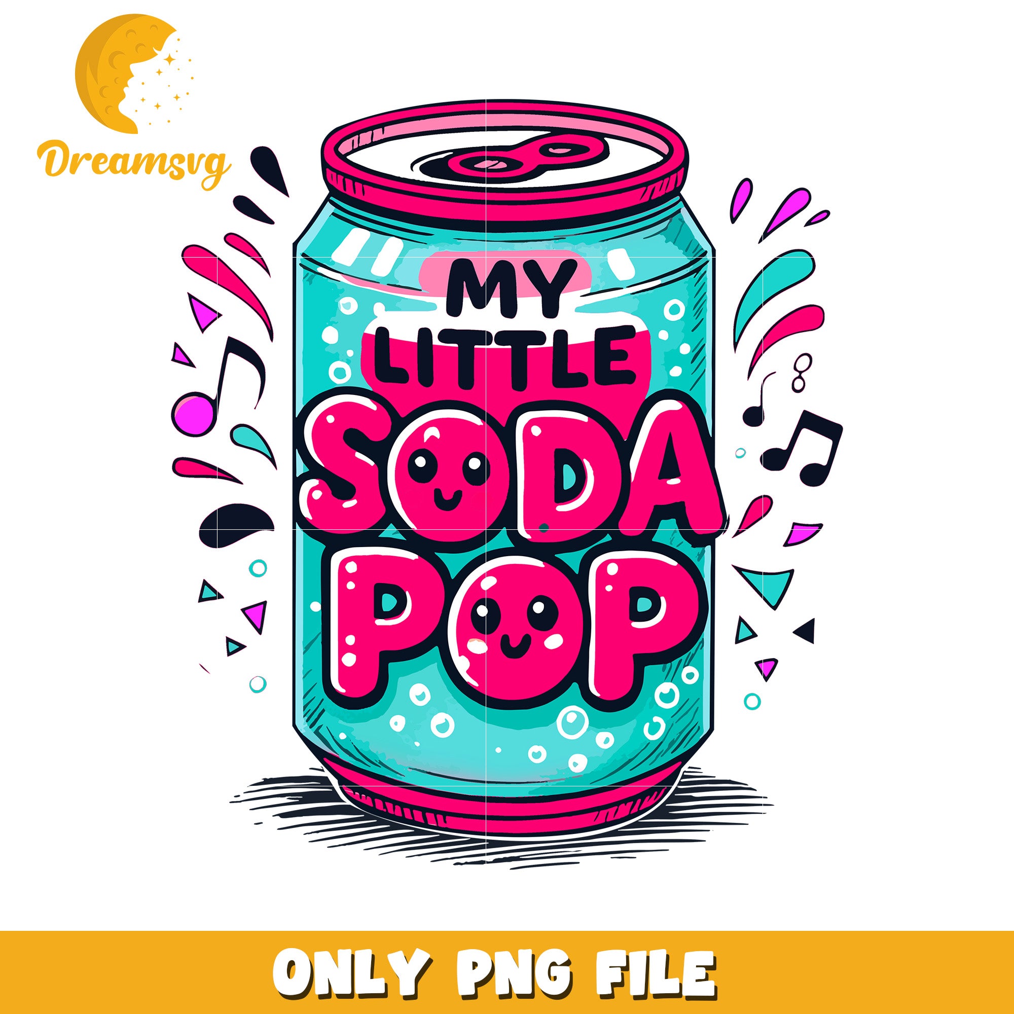 My little soda pop png, netflix movies png, netflix cartoons png