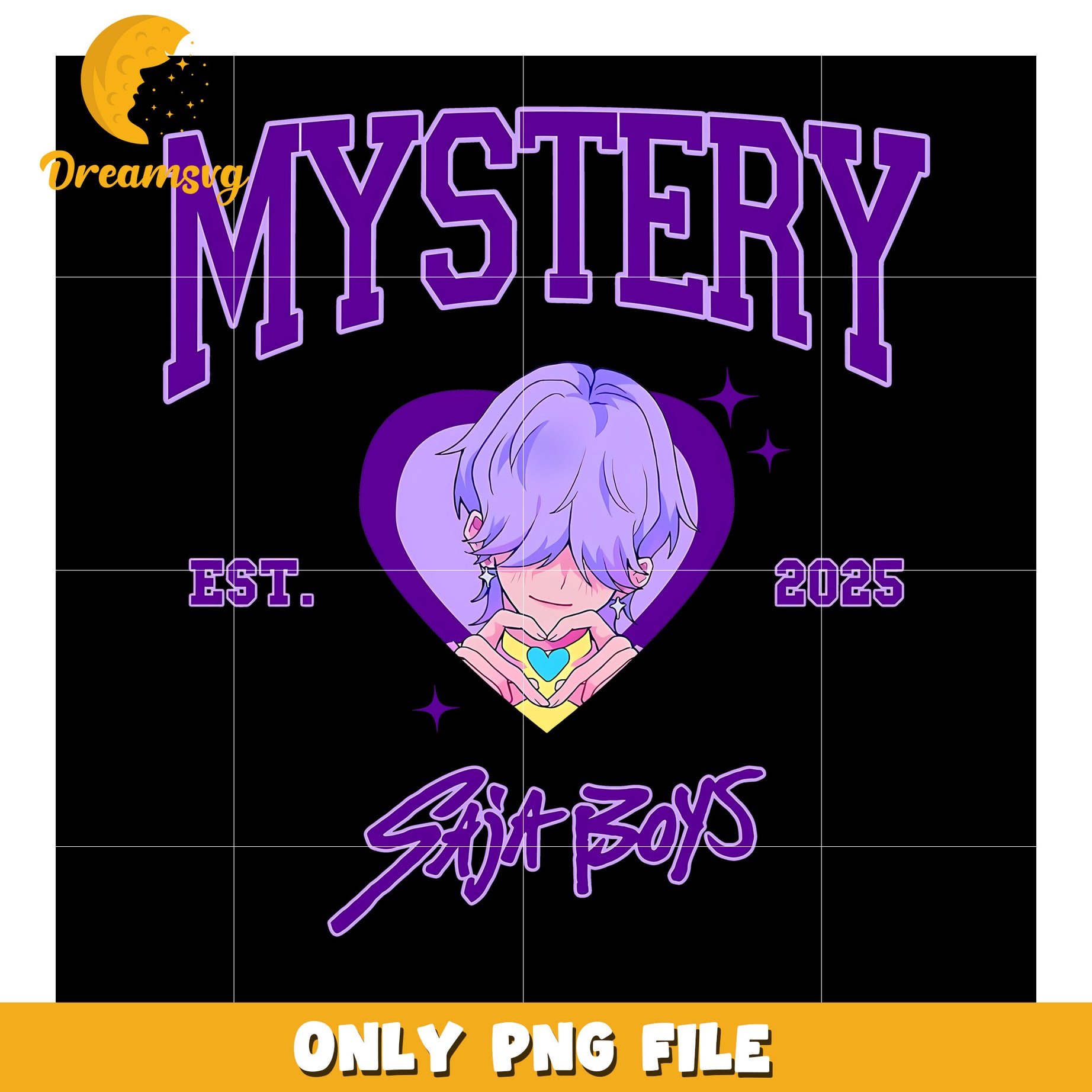 Mystery saja boys design png, saja boys band png, kpop songs png