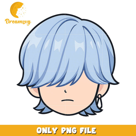 Mystery saja png, demon idol png, kpop cartoon png