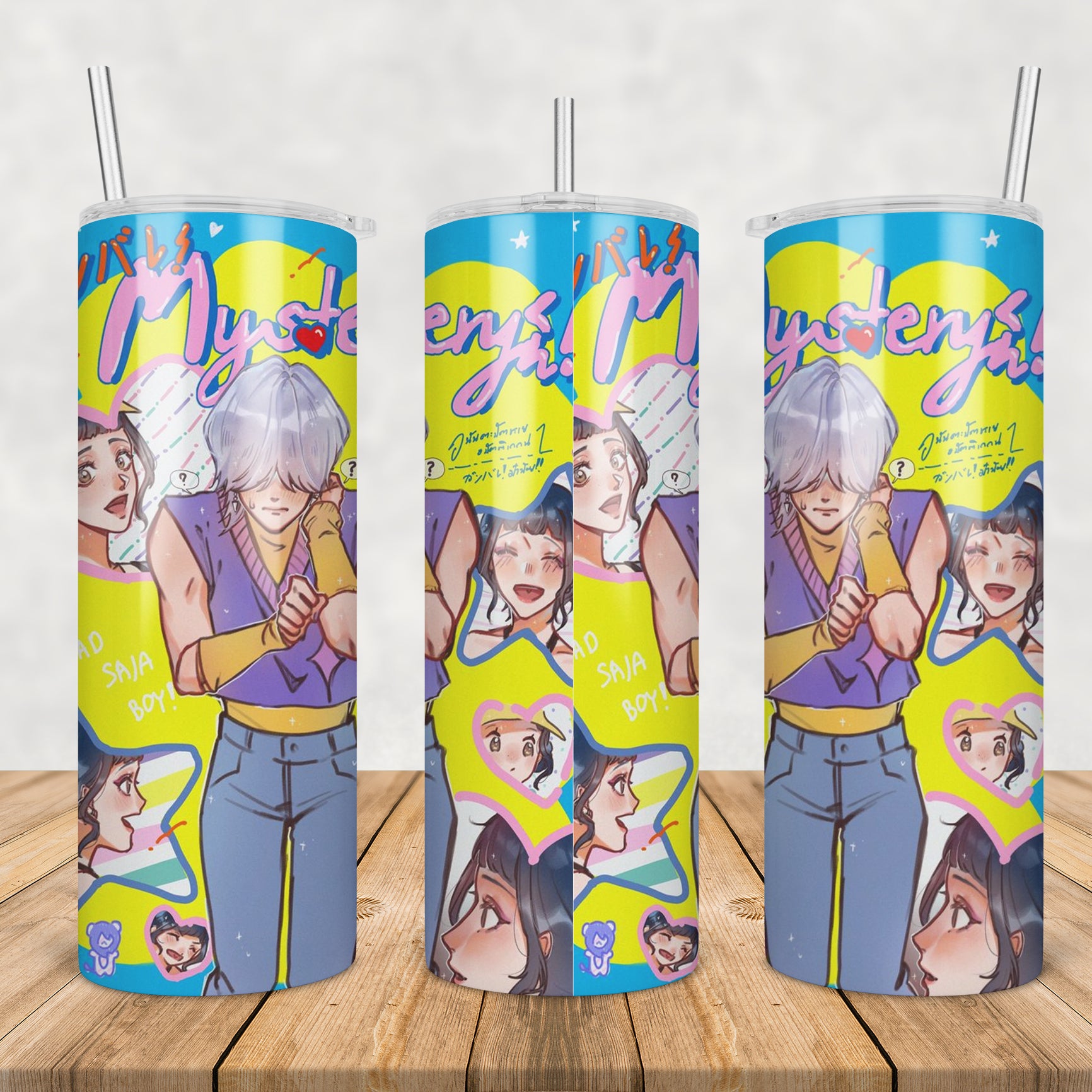 Mystery saja tumbler png, mystery tumbler png, saja boys tumbler png