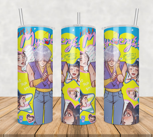 Mystery saja tumbler png, mystery tumbler png, saja boys tumbler png