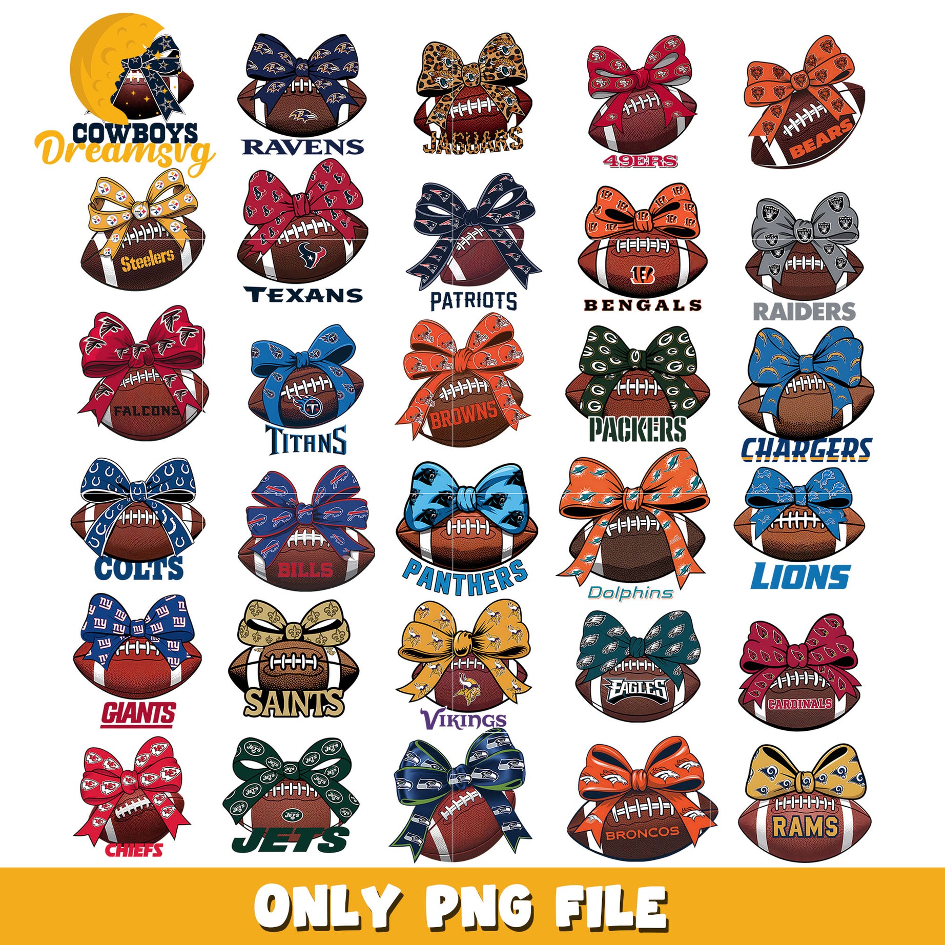 Nfl vintage rugby ball bundle png, nfl teams png, nfl png