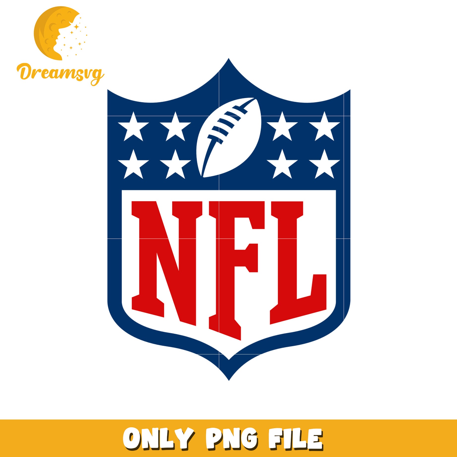 NFL Shield PNG American Football Logo