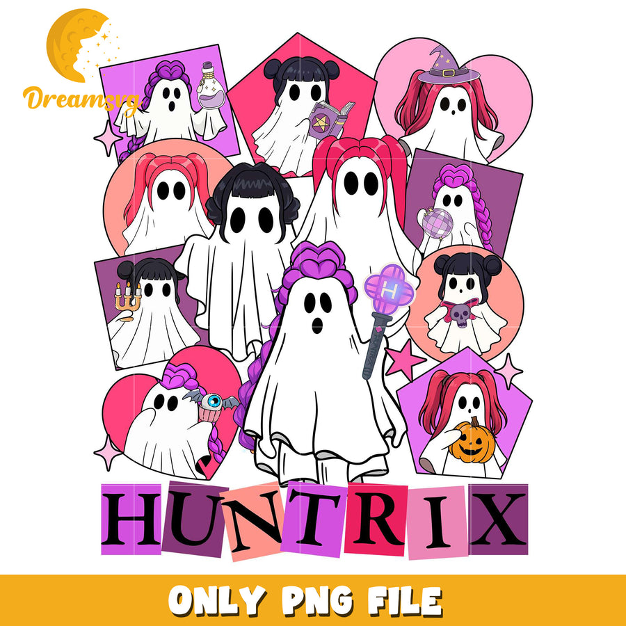 NHUY Huntrix Spooky Era Halloween png, halloween pumpkin​​ png, spirit halloween​​ png