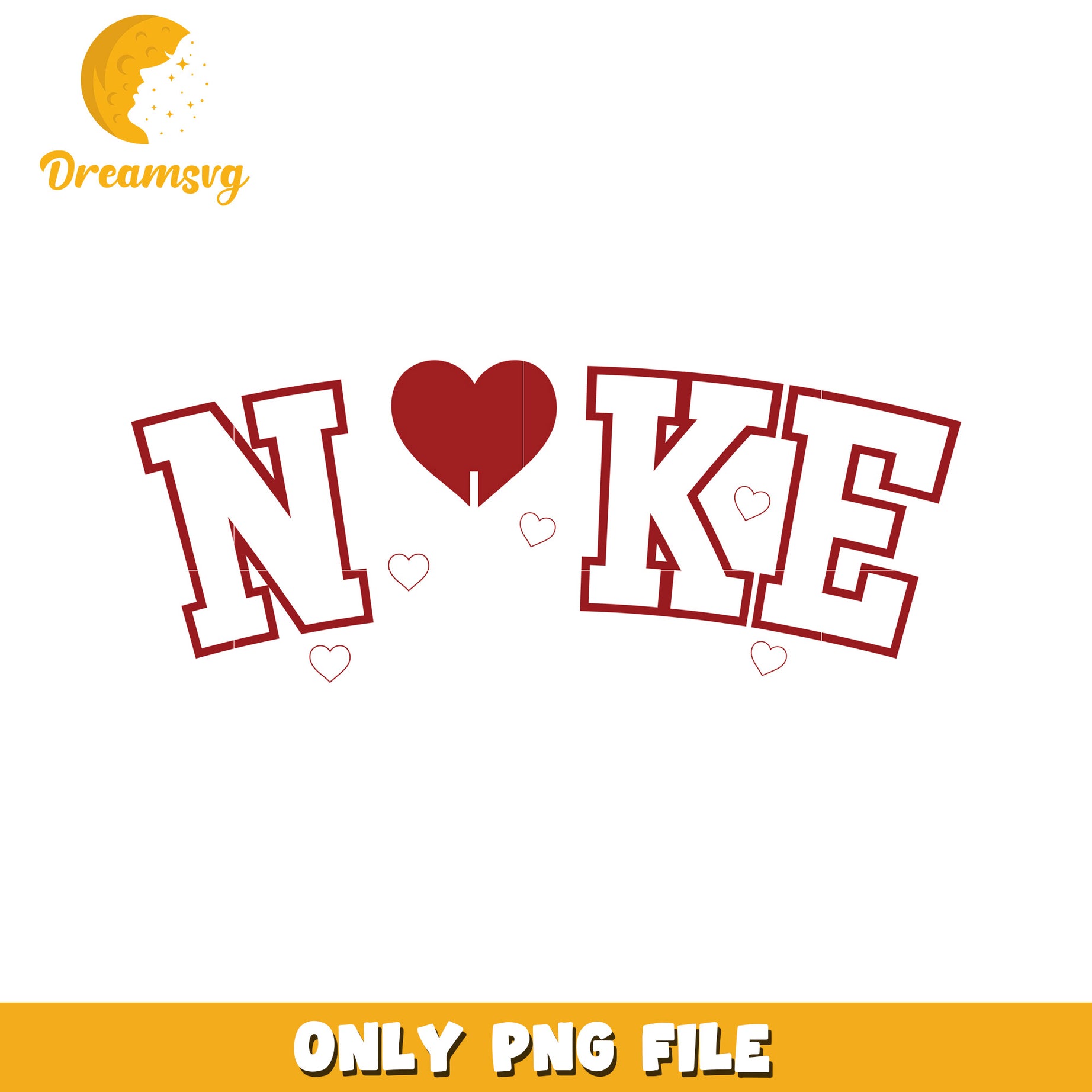 N Loves KE PNG Design