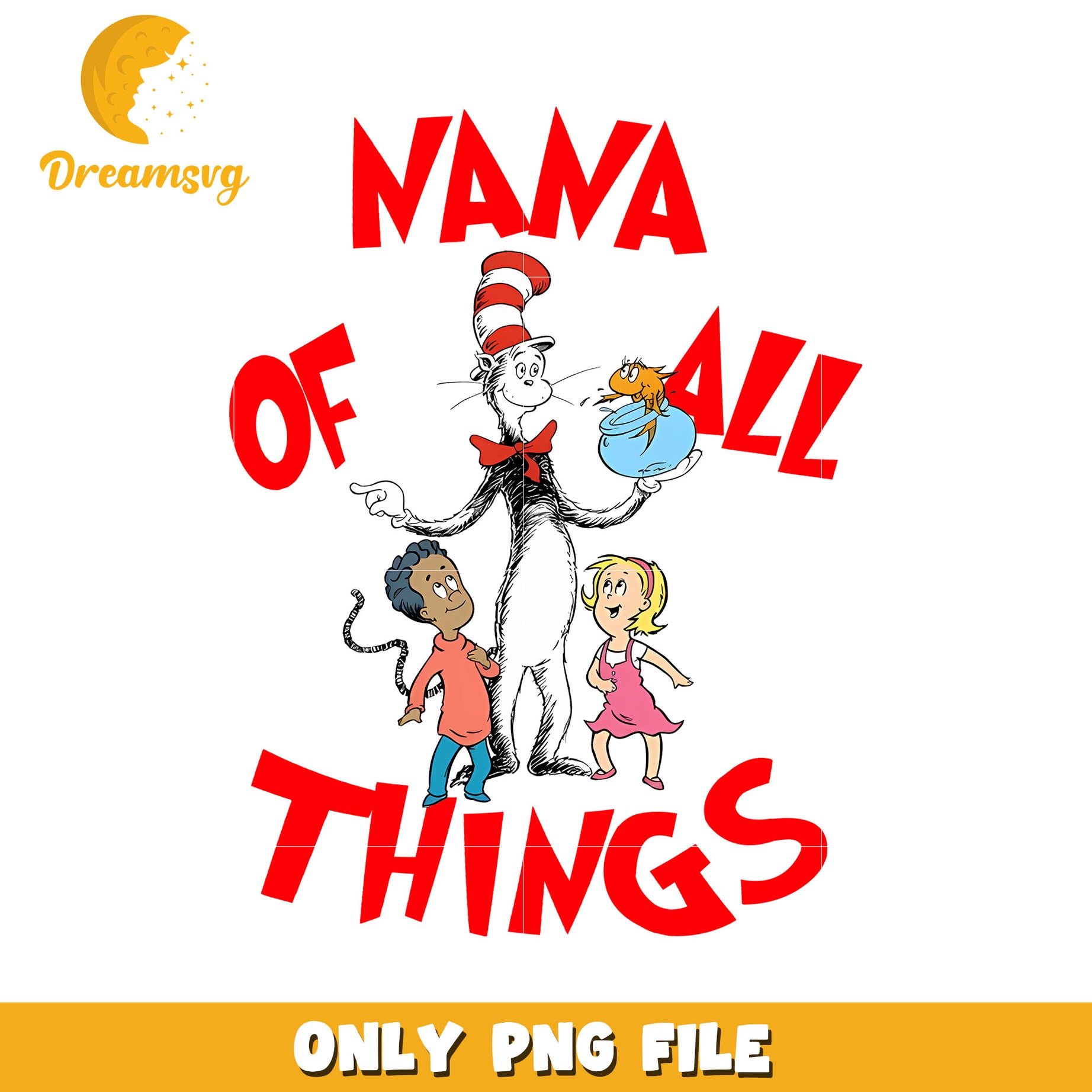 Nana Of All Things Cat PNG