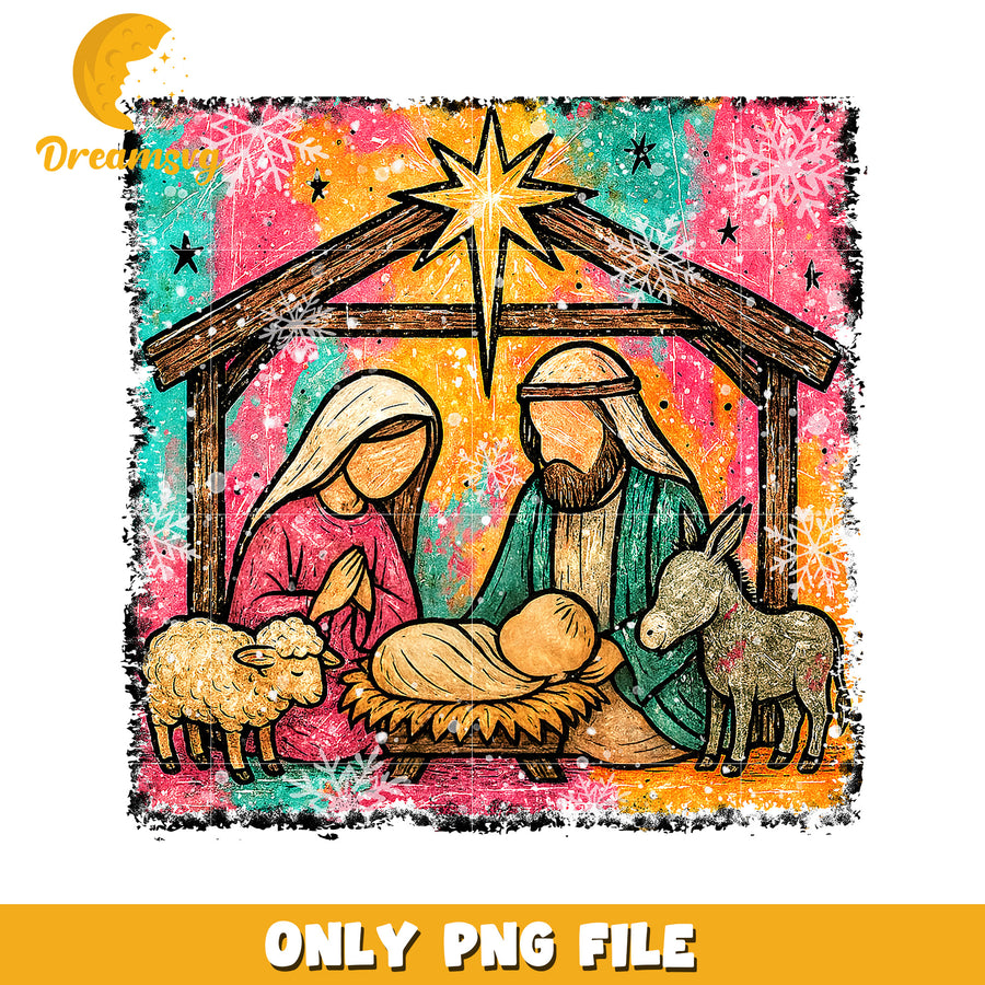 Navity jesus png, christmas songs​​ png, christmas snow​ png