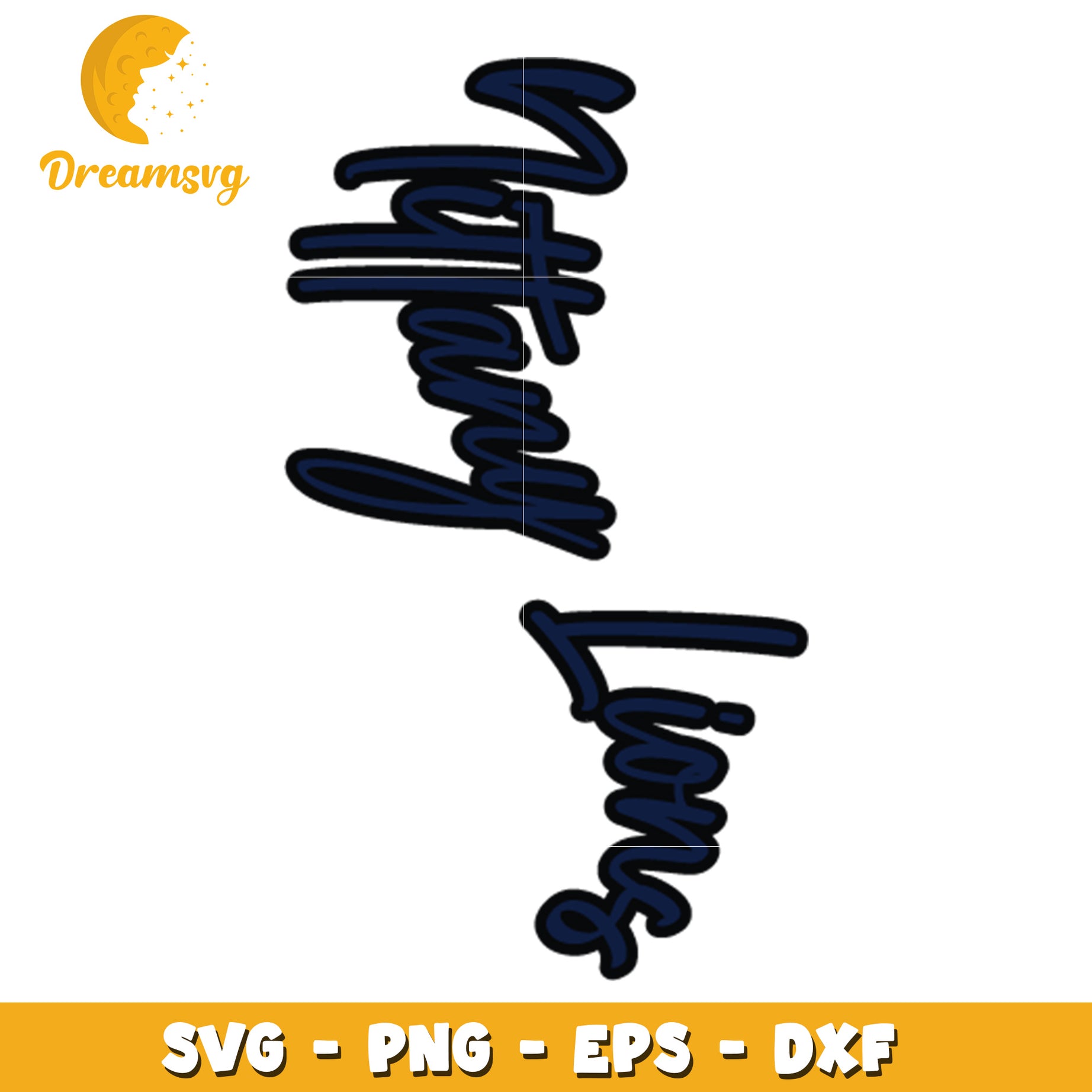 Navy Lions SVG PNG EPS DXF Cut Files