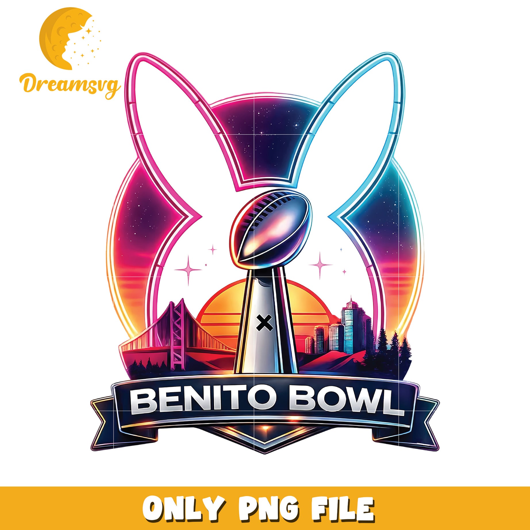 Neon design benito png, puerto rico nfl png, puerto rico flag png
