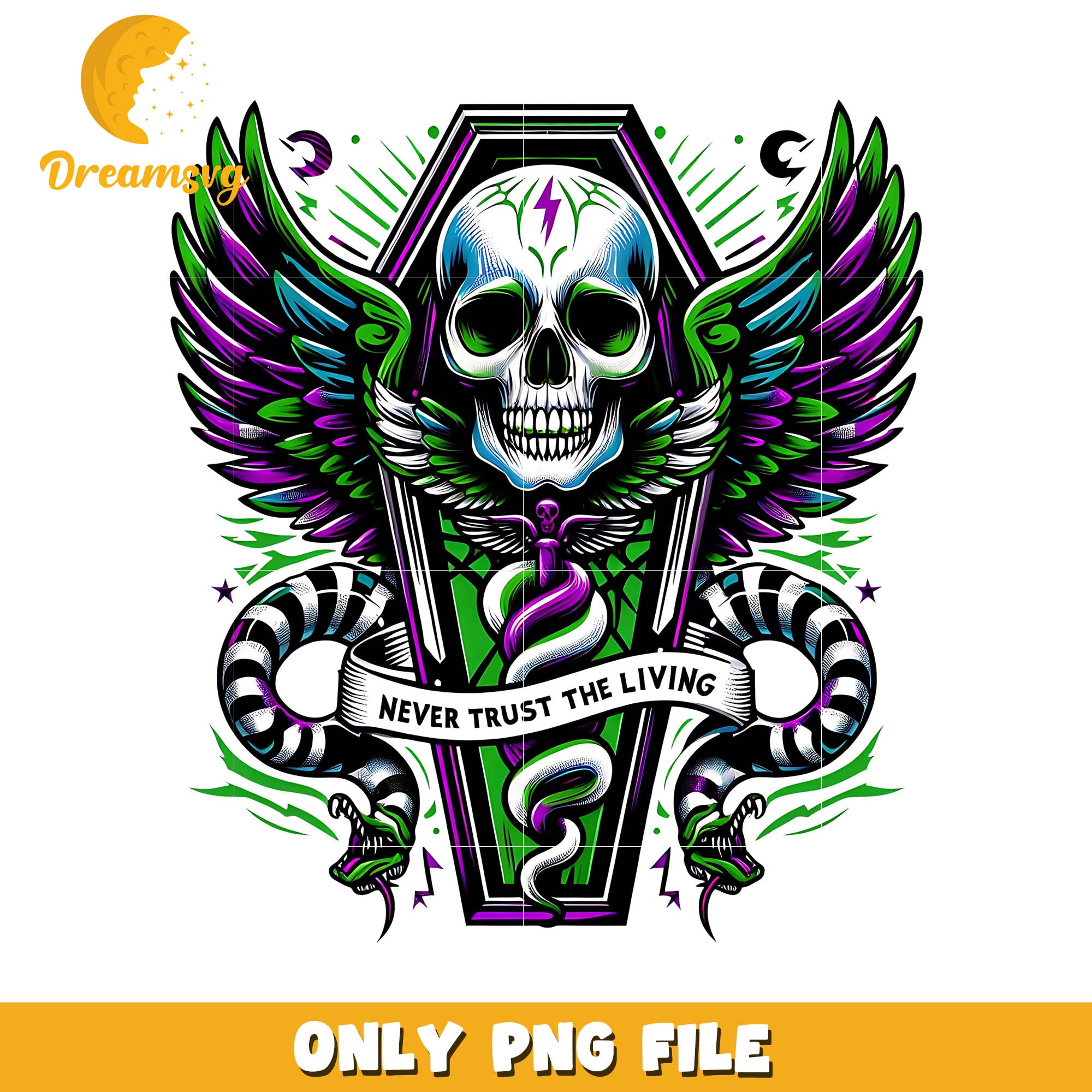 Never trust the living png, Beetlejuice halloween movies png