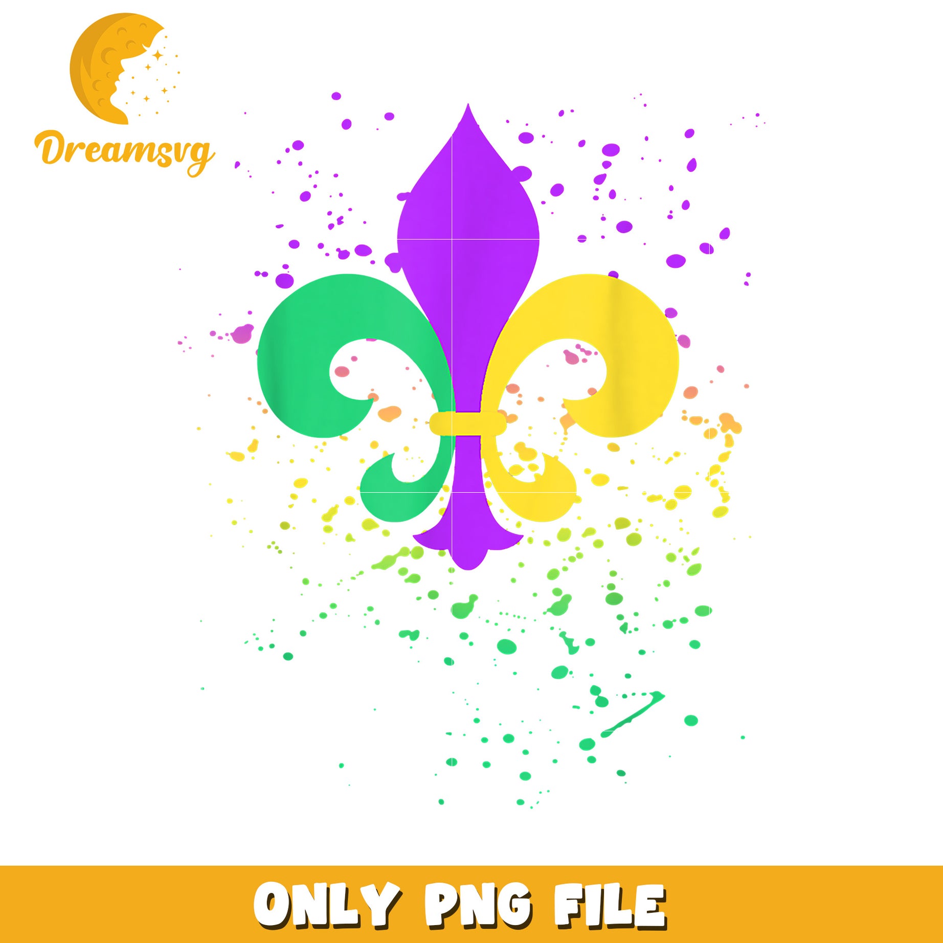 New Orleans logo design mardi gras png, Mardi Gras day png