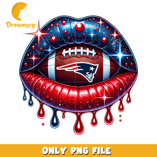New england patriots lips png, nfl teams png, nfl team logo png