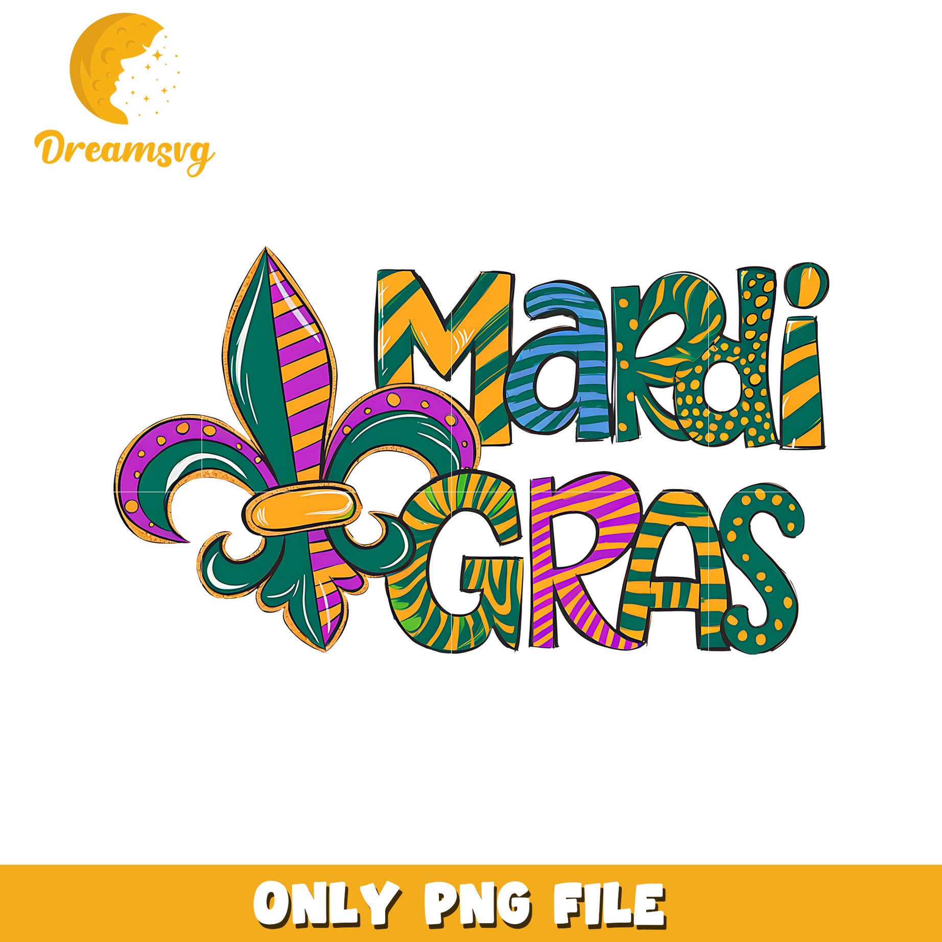 New orleans logo design mardi gras png, mardi gras festival png